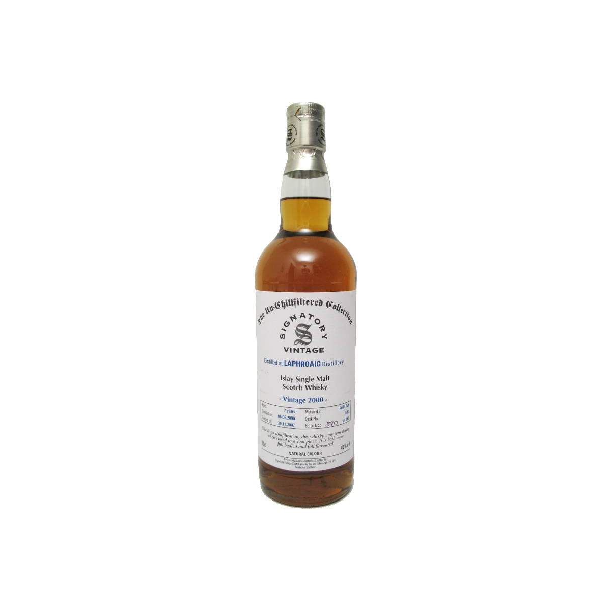 Laphroaig The Un-Chillfiltered Collection 2000 7 Years Single Malt Whisky