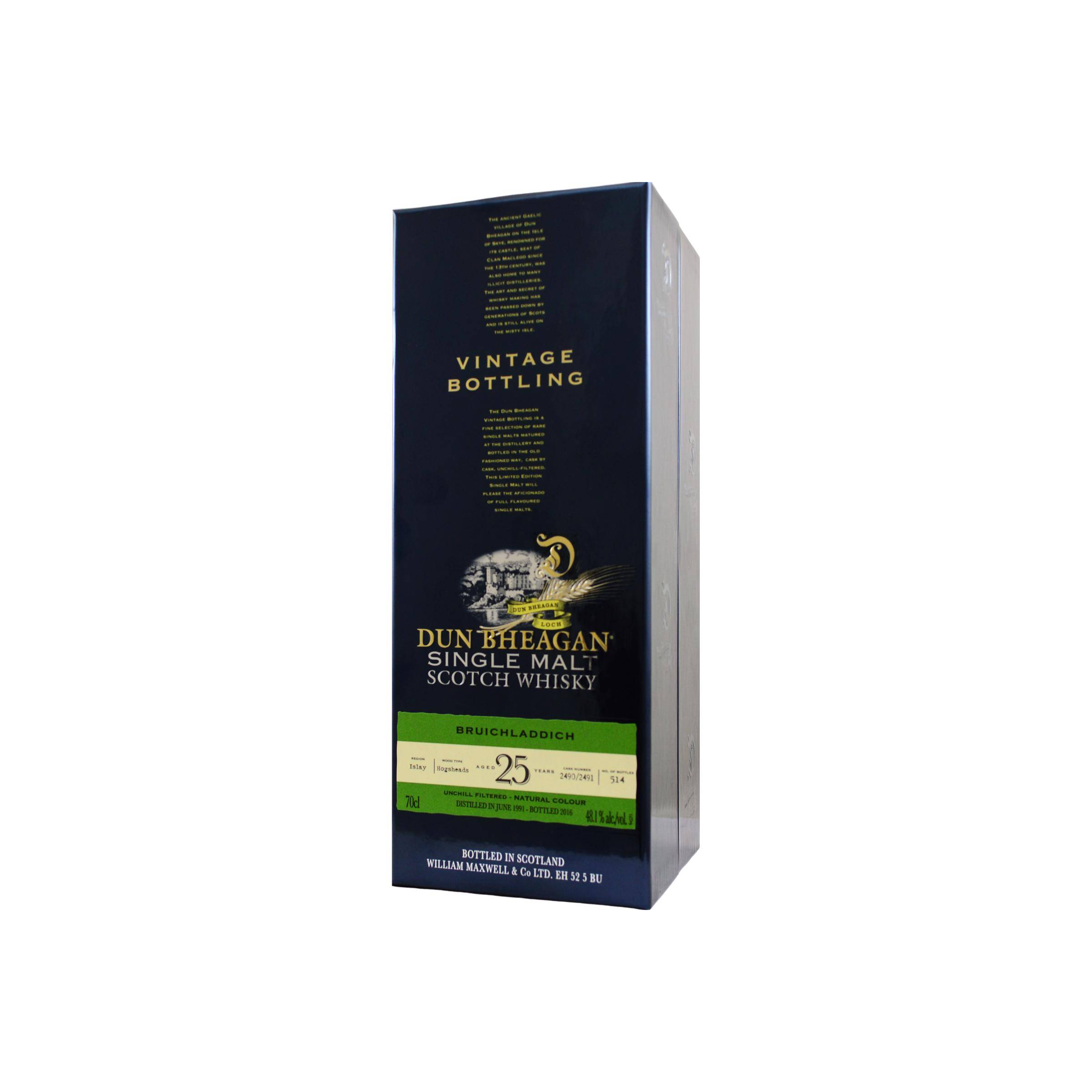 Bruichladdich 1991 25 Years Single Malt Whisky 2