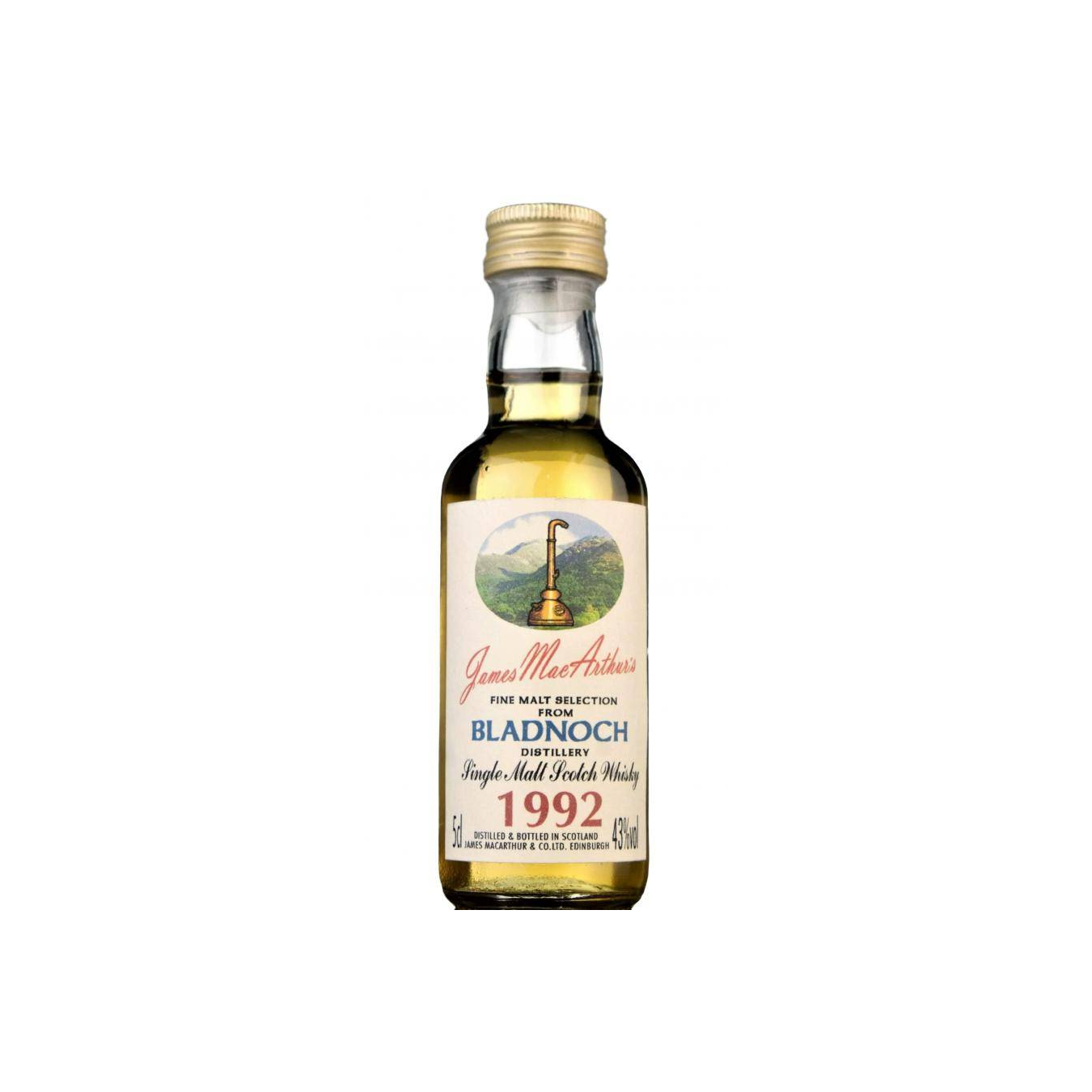 Bladnoch 1992 Single Malt Whisky 2