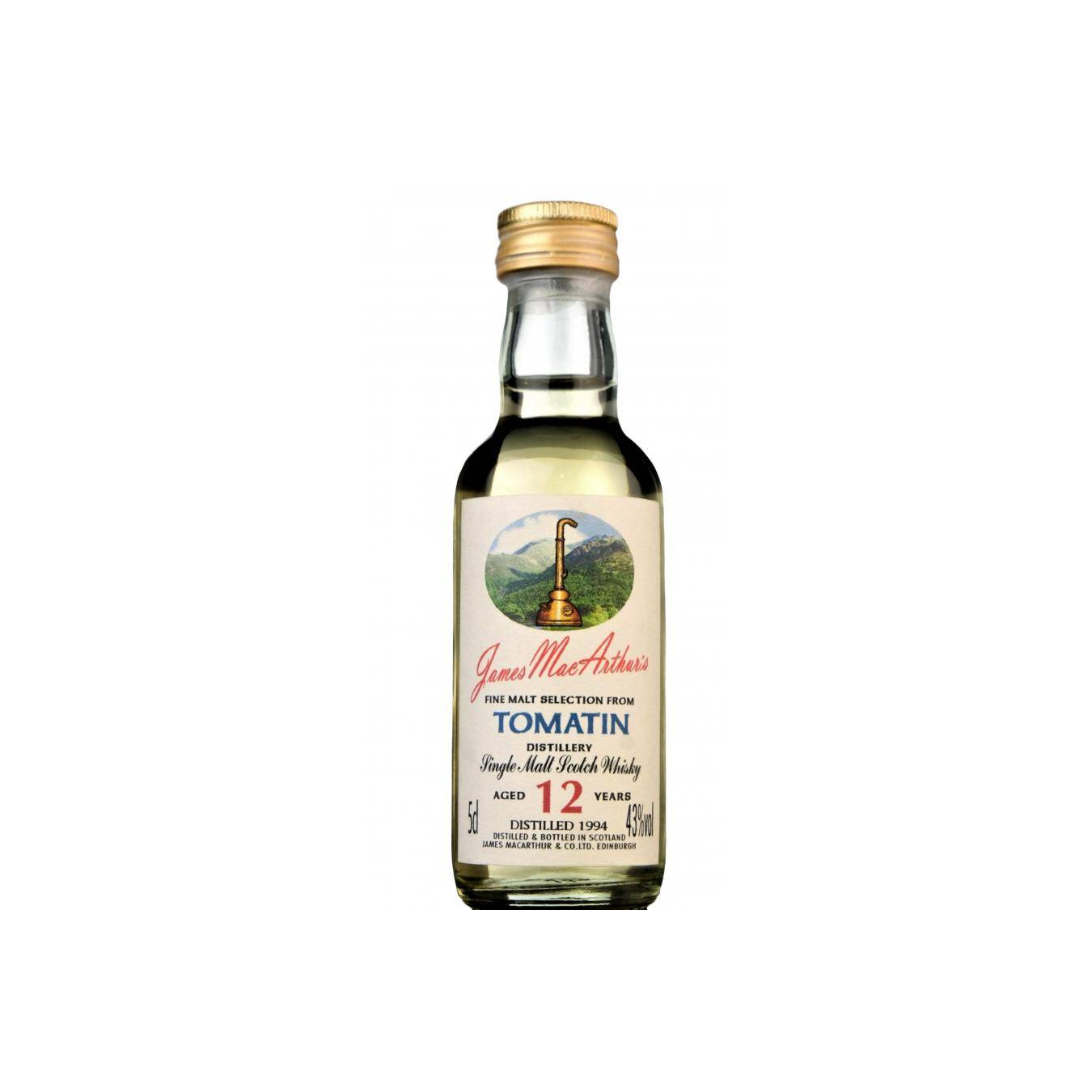 Tomatin 12 Years Single Malt Whisky 2