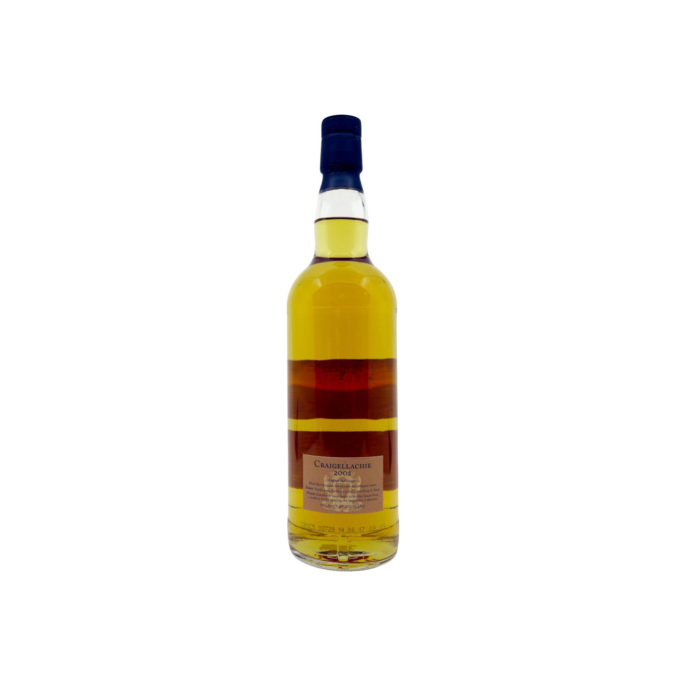 Craigellachie Individual Cask Bottling 2002 14 Years Single Malt Whisky 2