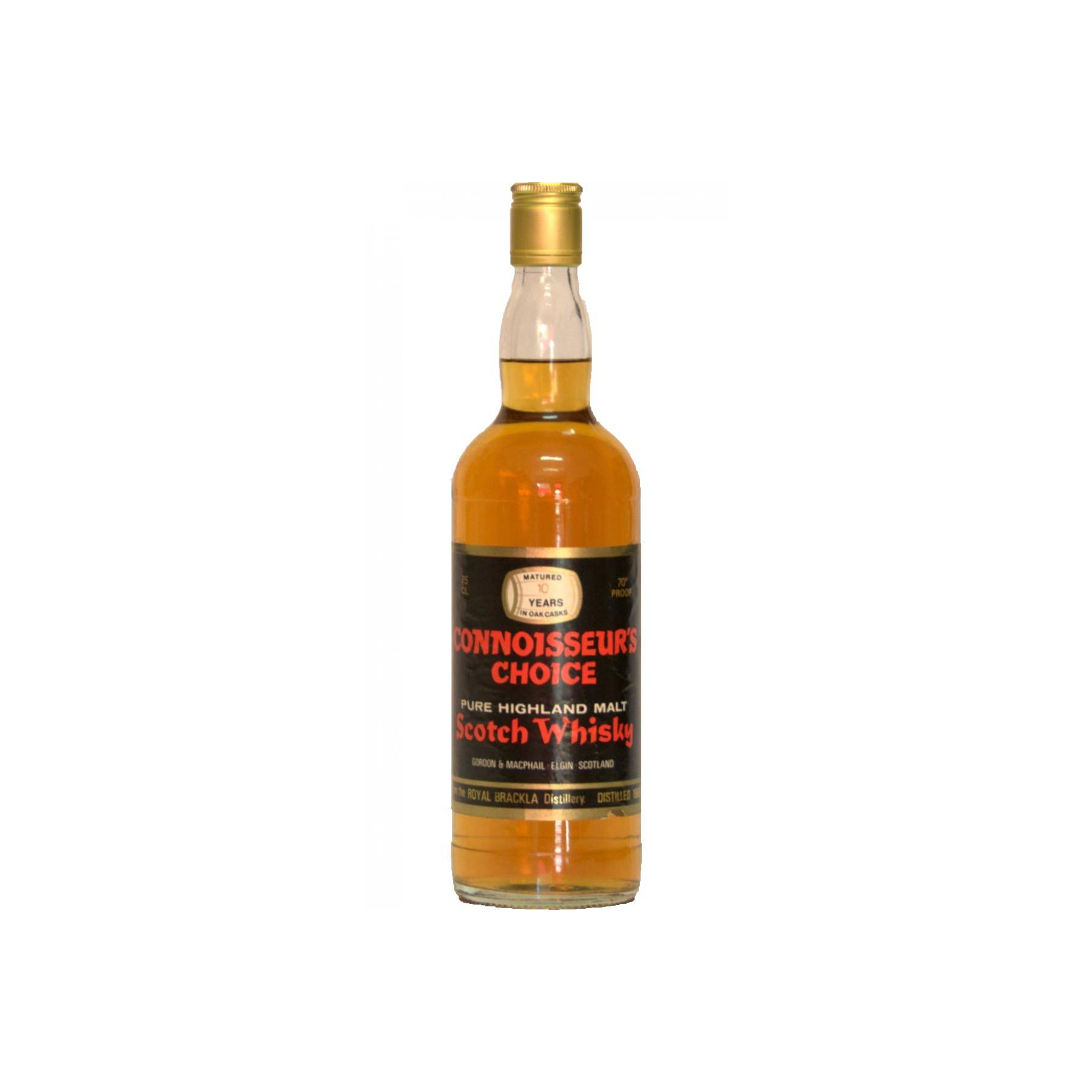 Royal Brackla Connoisseurs Choice 1969 10 Years Single Malt Whisky