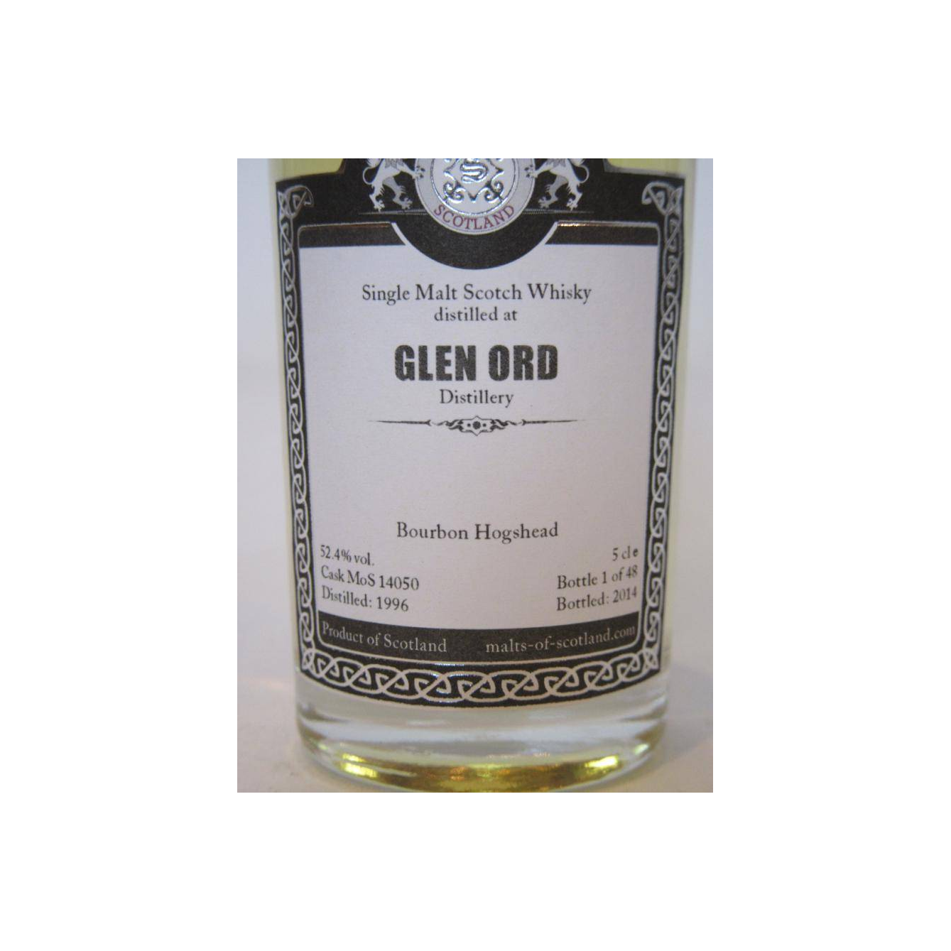 Glen Ord 1996 18 Years Single Malt Whisky 2