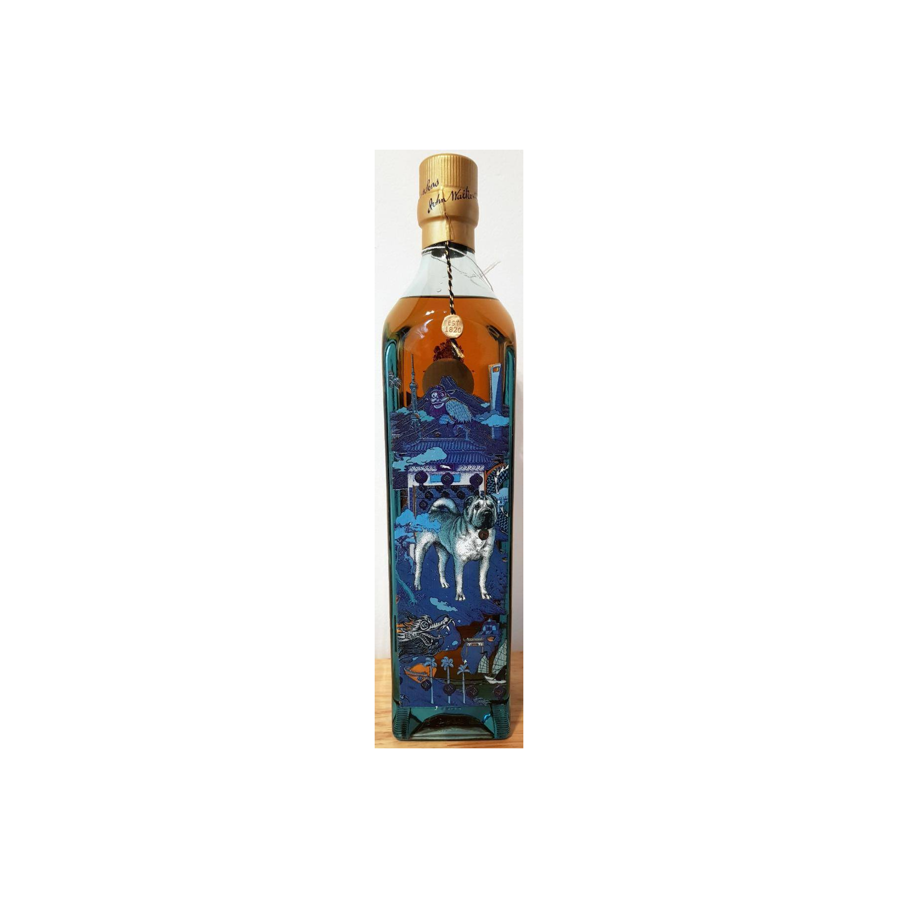Johnnie Walker Blended Whisky 2