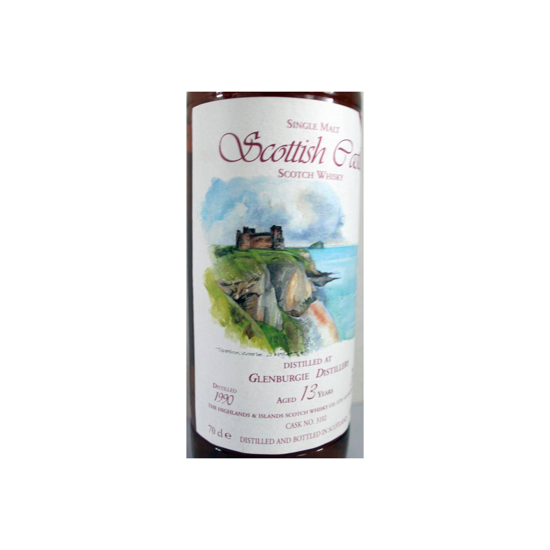 Glenburgie 1990 13 Years Single Malt Whisky 2