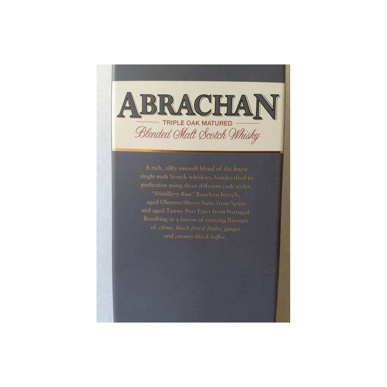 Abrachan Blended Malt Scotch Whisky Cd 3