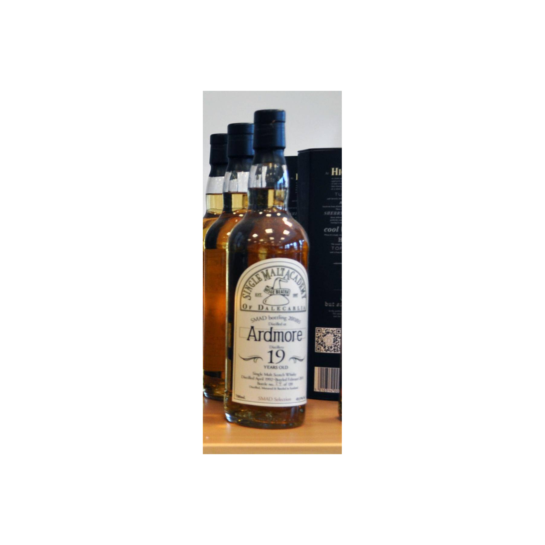 Ardmore 1992 19 Years Single Malt Whisky