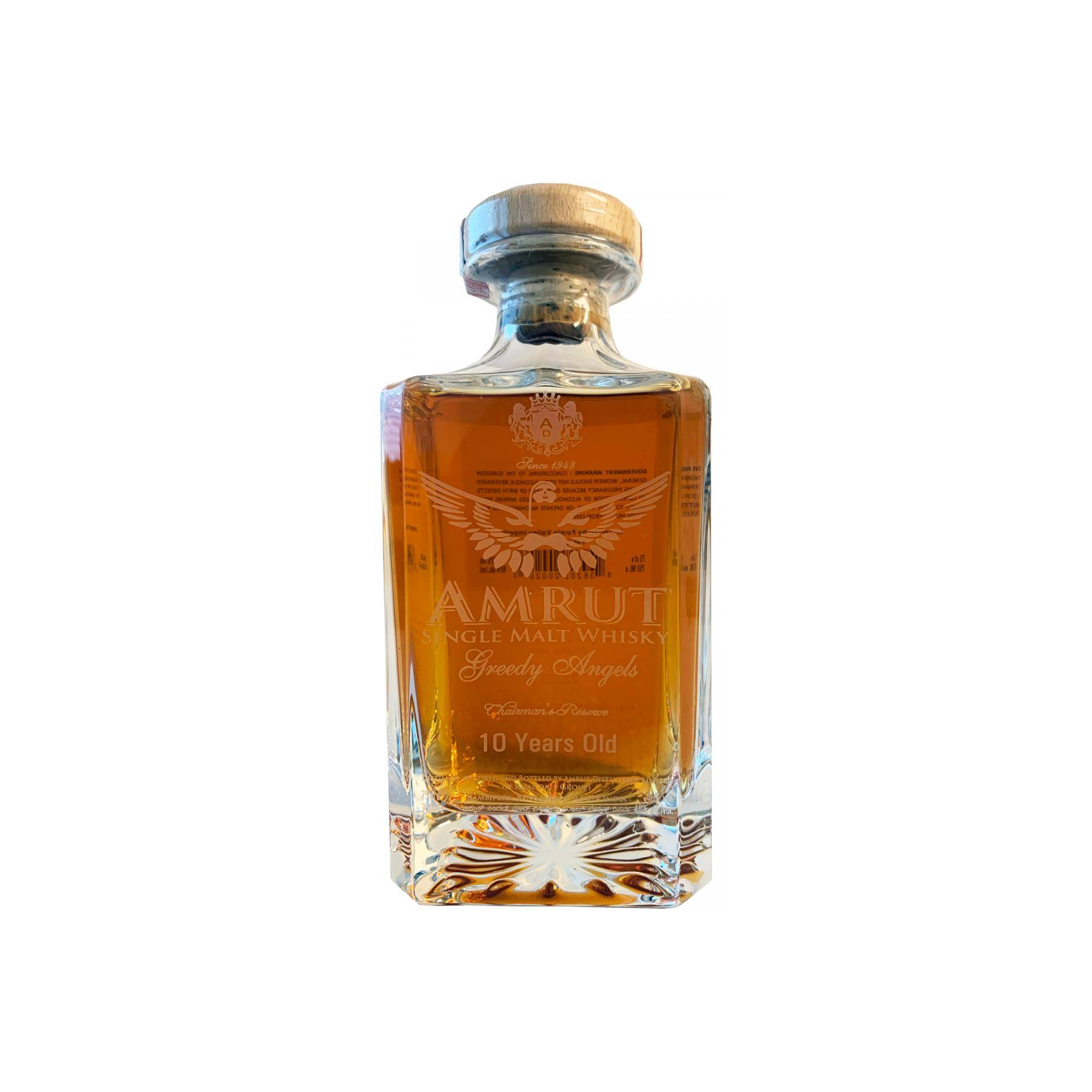 Amrut 10 Years Single Malt Whisky