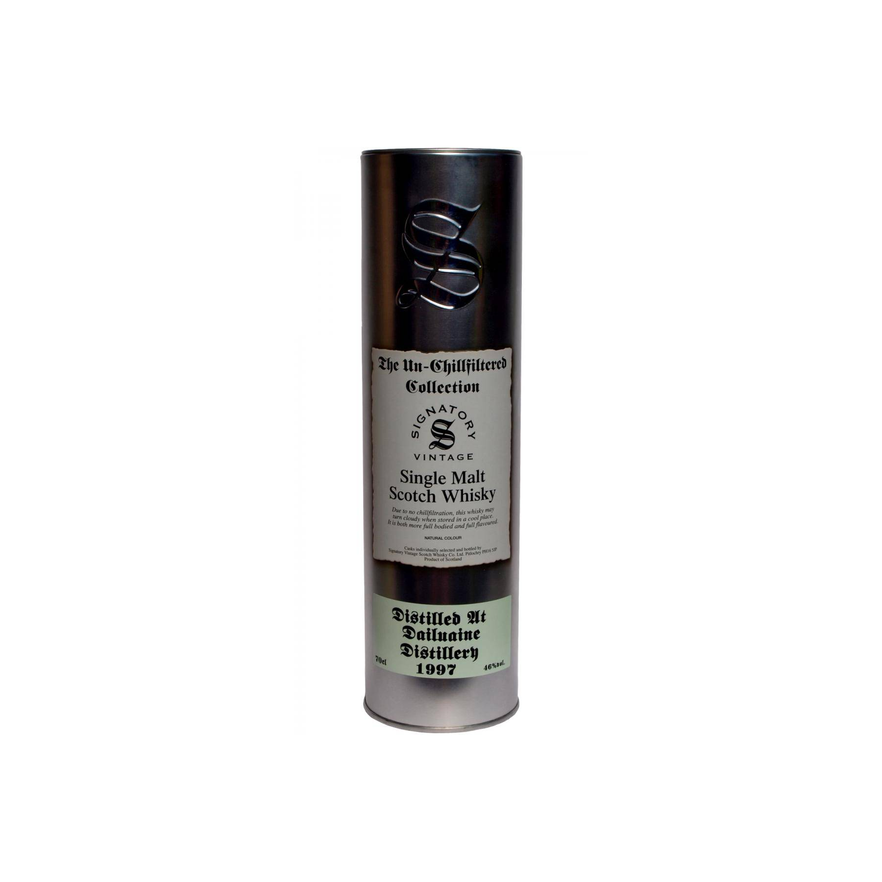 Dailuaine The Un-Chillfiltered Collection 1997 19 Years Single Malt Whisky 2
