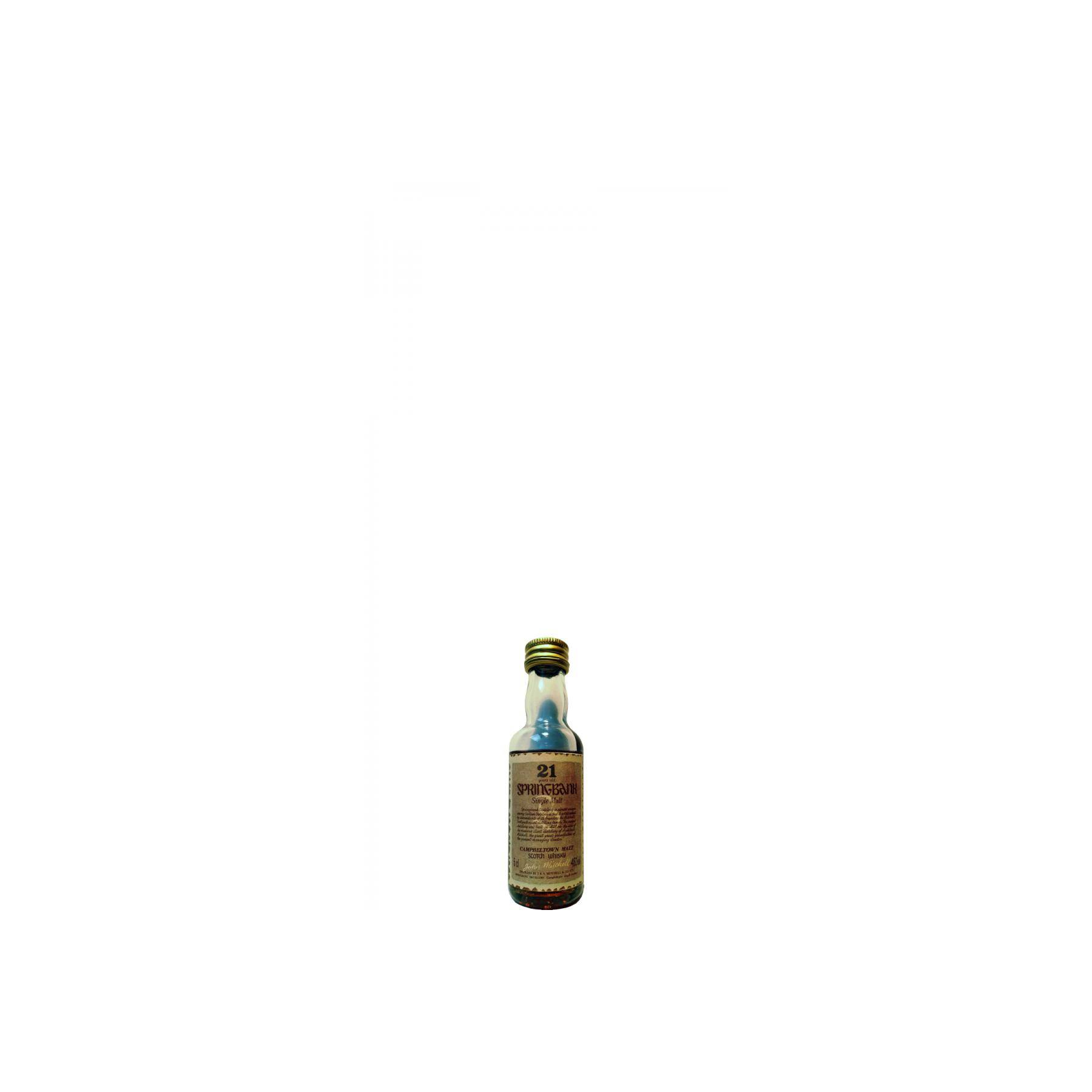 Springbank 21 Years Single Malt Whisky