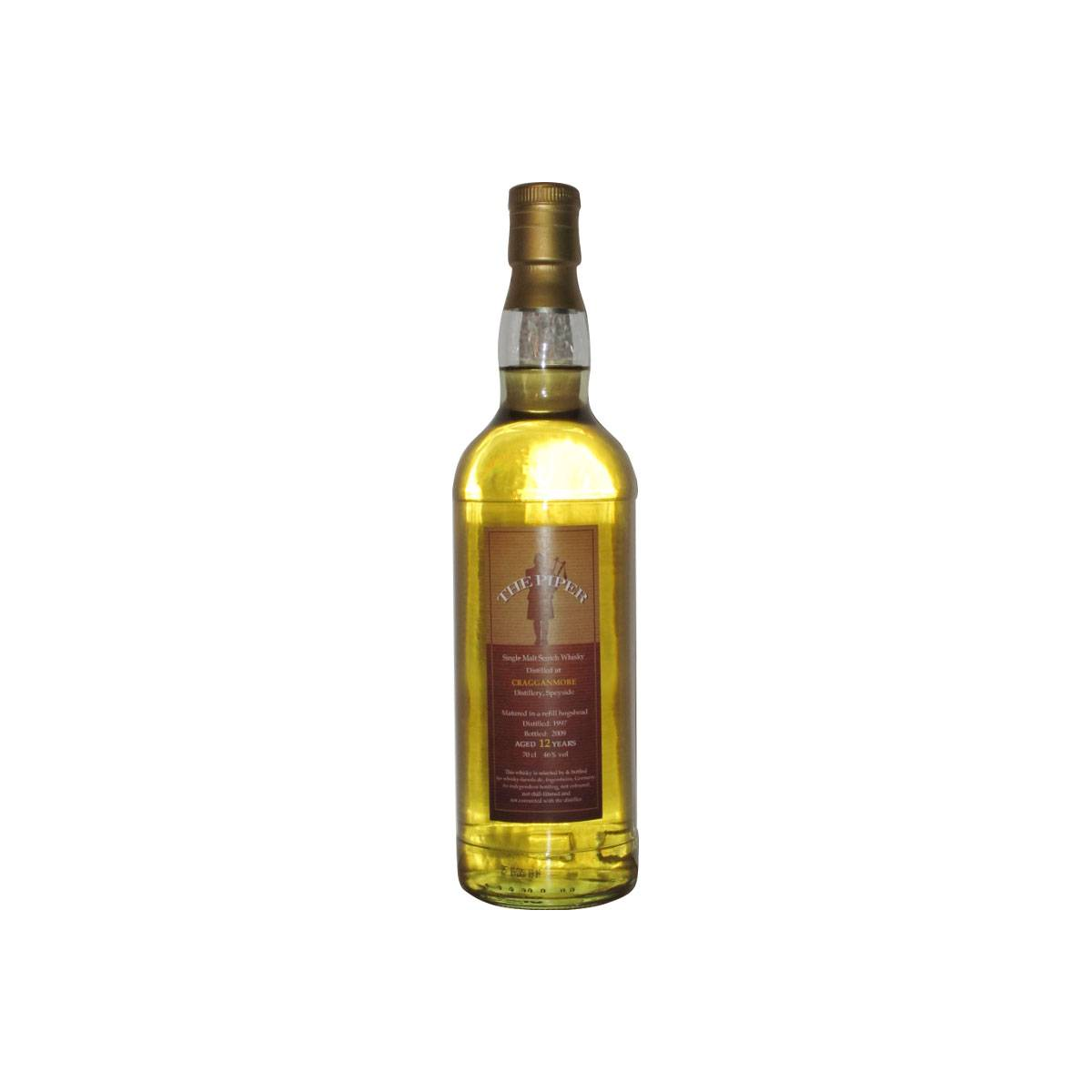 Cragganmore 1997 12 Years Single Malt Whisky
