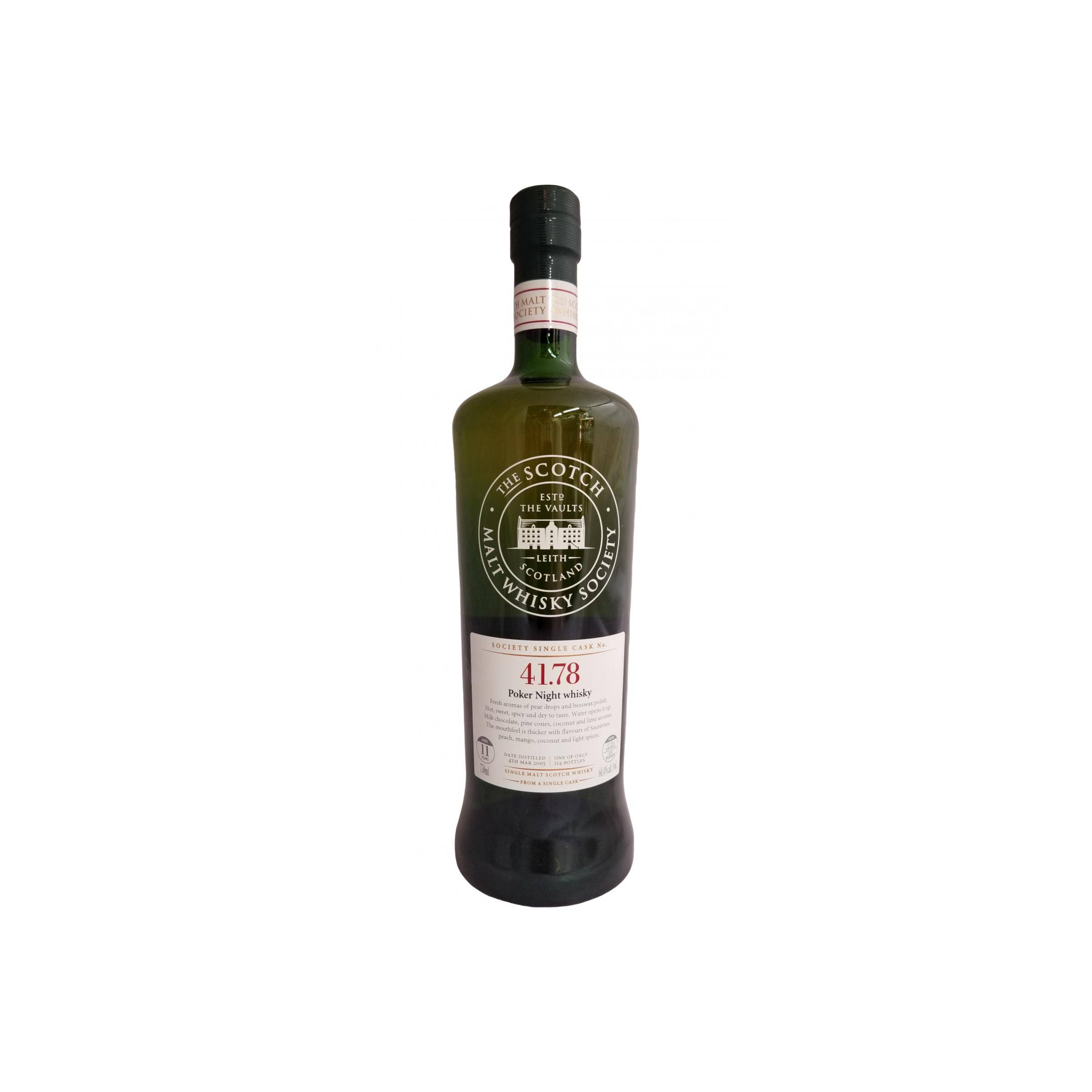 The Scotch Malt Whisky Society 2005 11 Years Single Malt Whisky