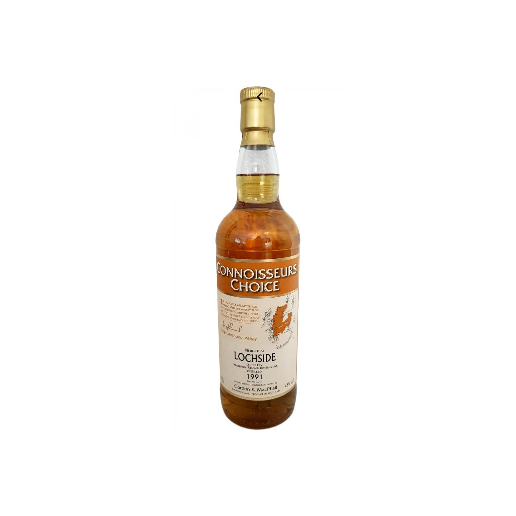 Lochside Connoisseurs Choice 1991 19 Years Single Malt Whisky