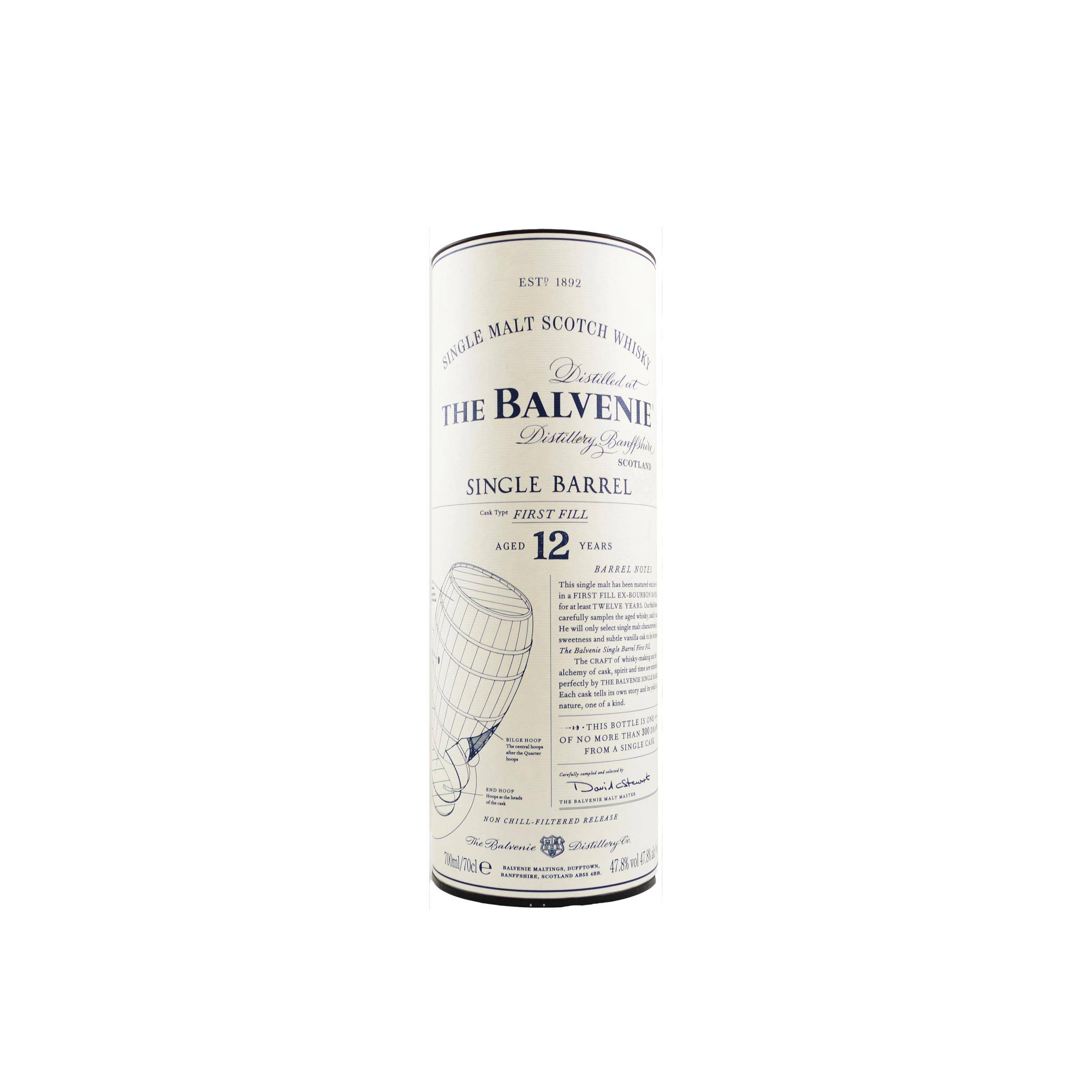 The Balvenie Single Cask 12 Years Single Malt Whisky 2
