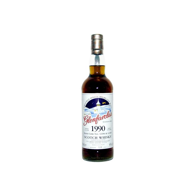 Glenfarclas 1990 18 Years Single Malt Whisky