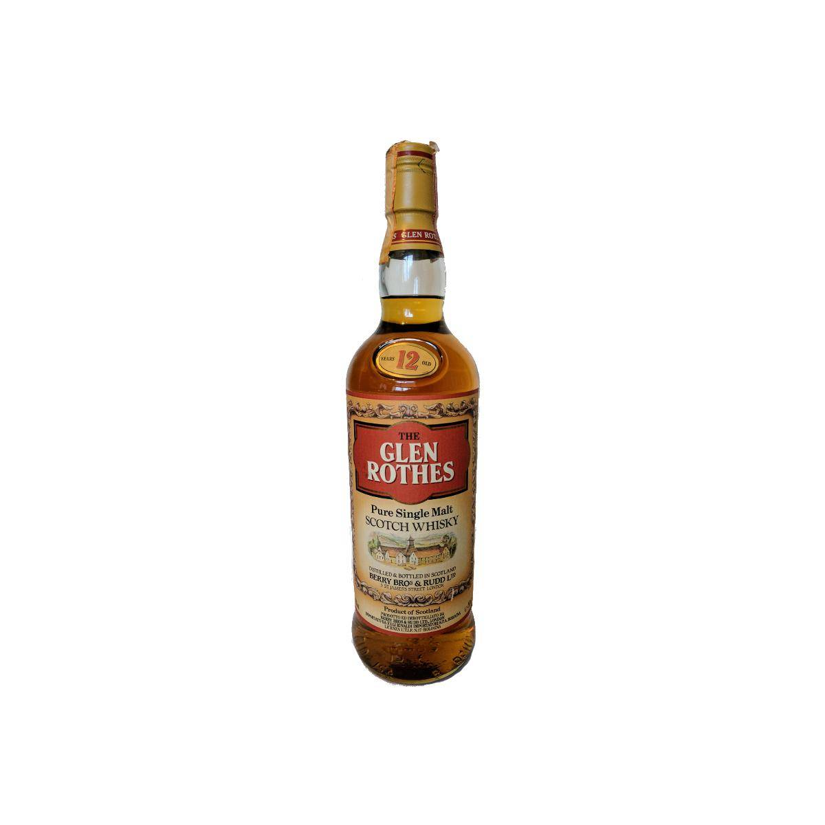 The Glenrothes 12 Years Single Malt Whisky 2