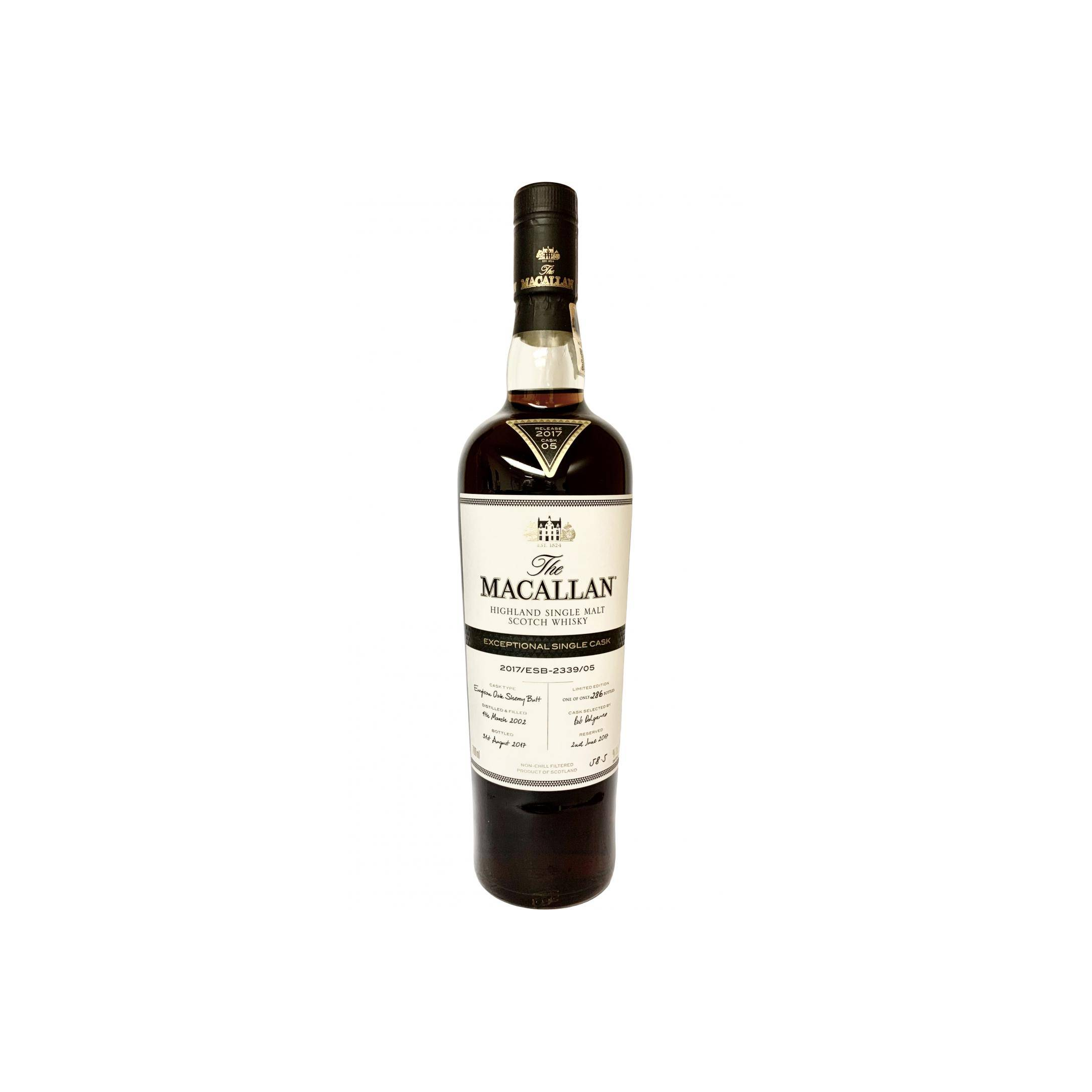 The Macallan 2002 15 Years Single Malt Whisky 2