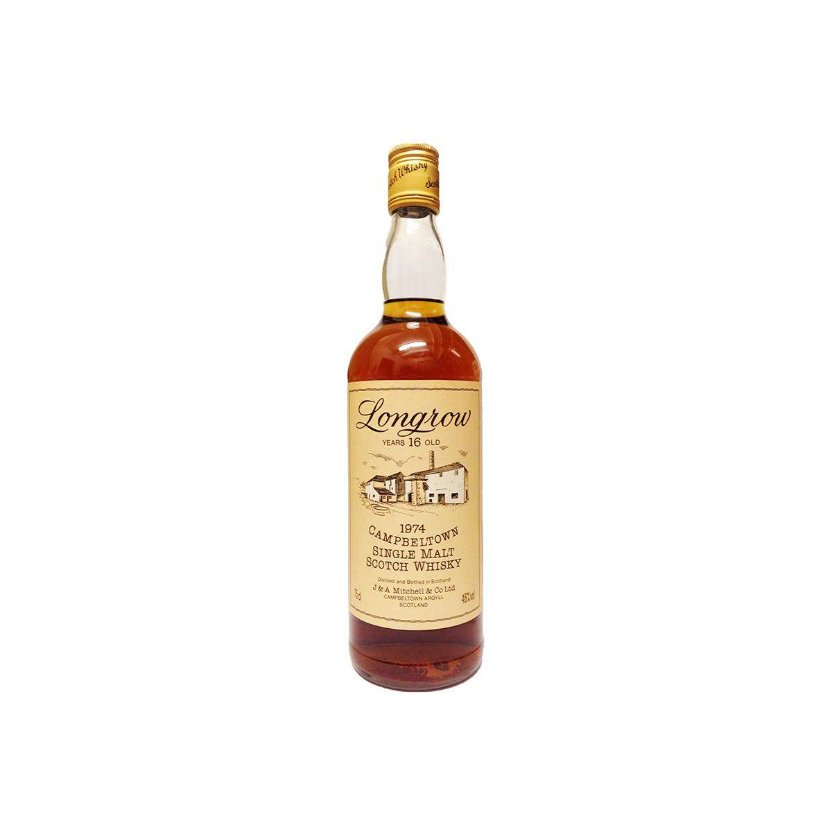 Longrow 1974 16 Years Single Malt Whisky