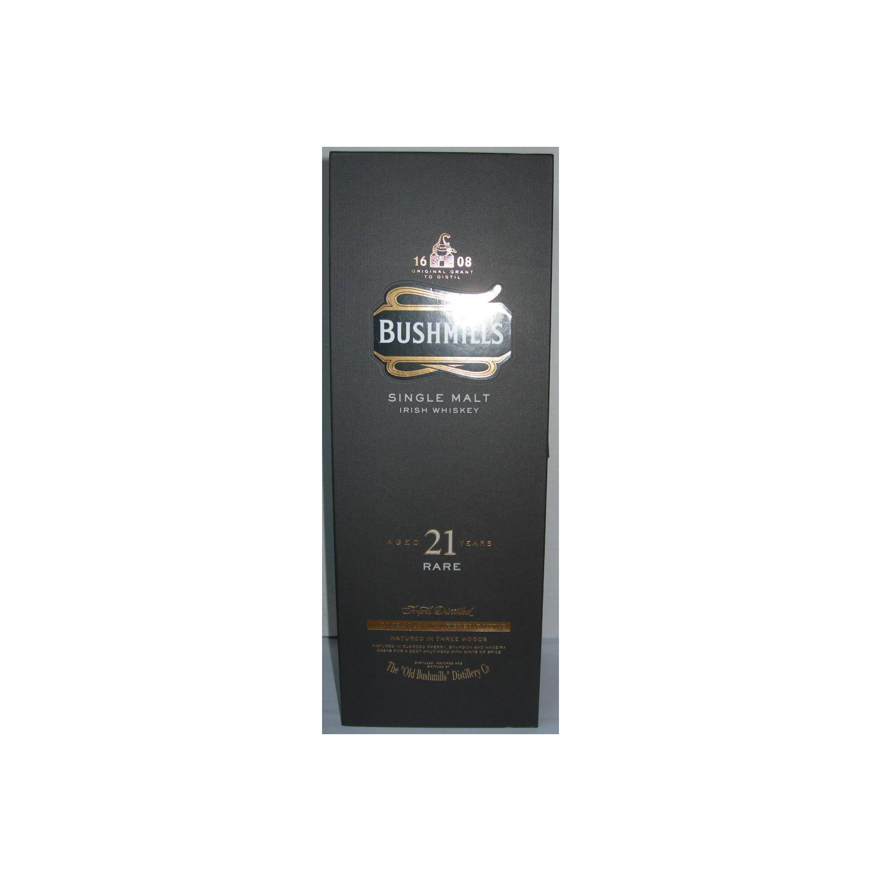 Bushmills 21 Years Single Malt Whisky 2