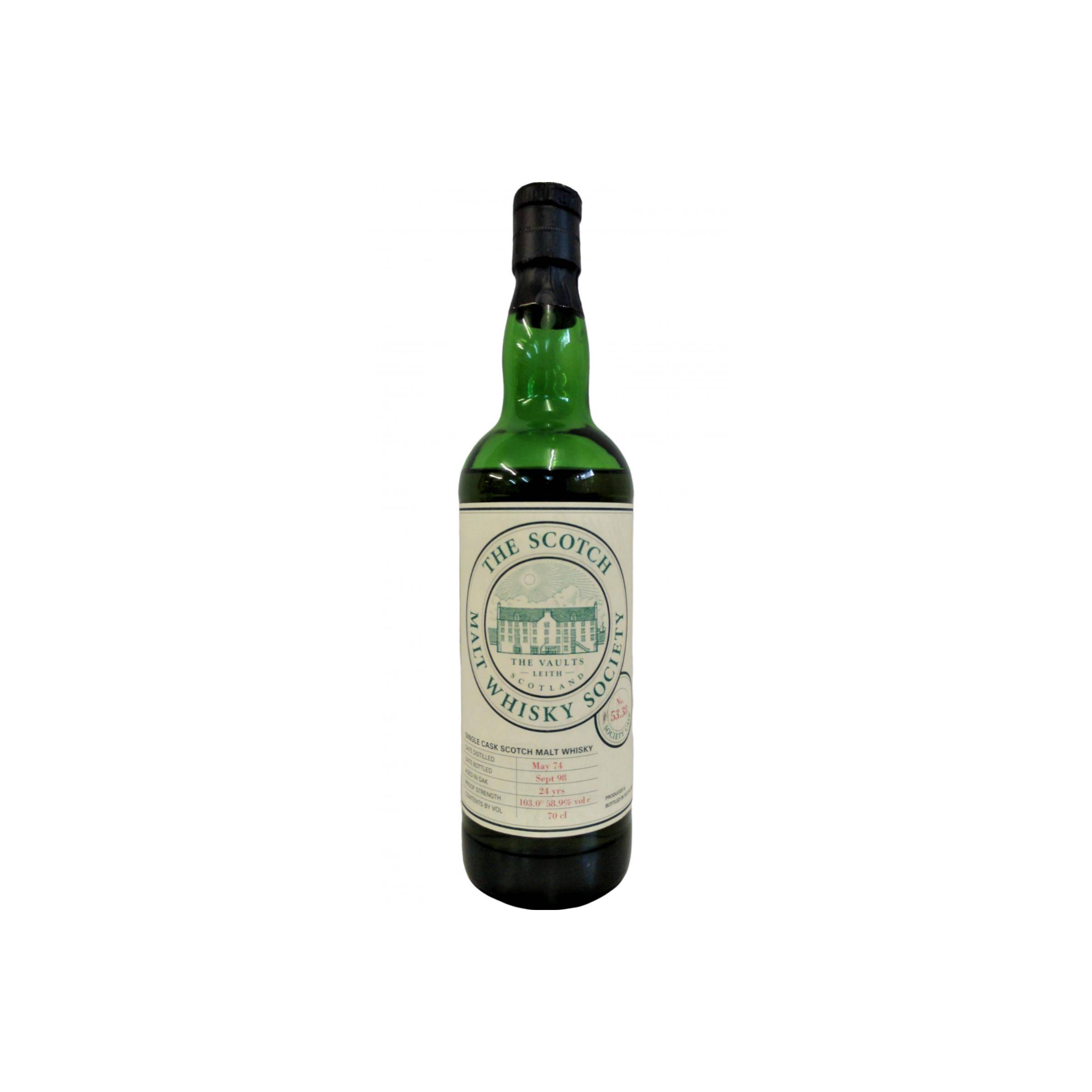 The Scotch Malt Whisky Society 1974 24 Years Single Malt Whisky 2