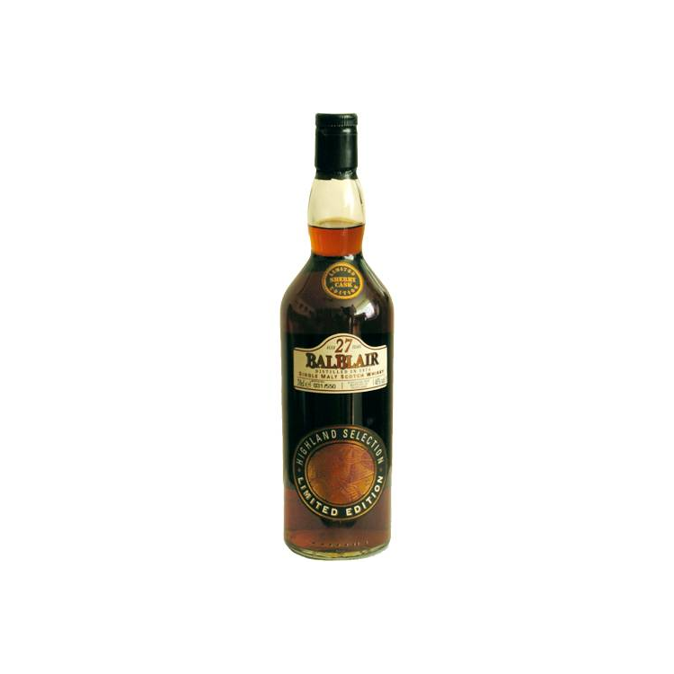 Balblair 1974 27 Years Single Malt Whisky