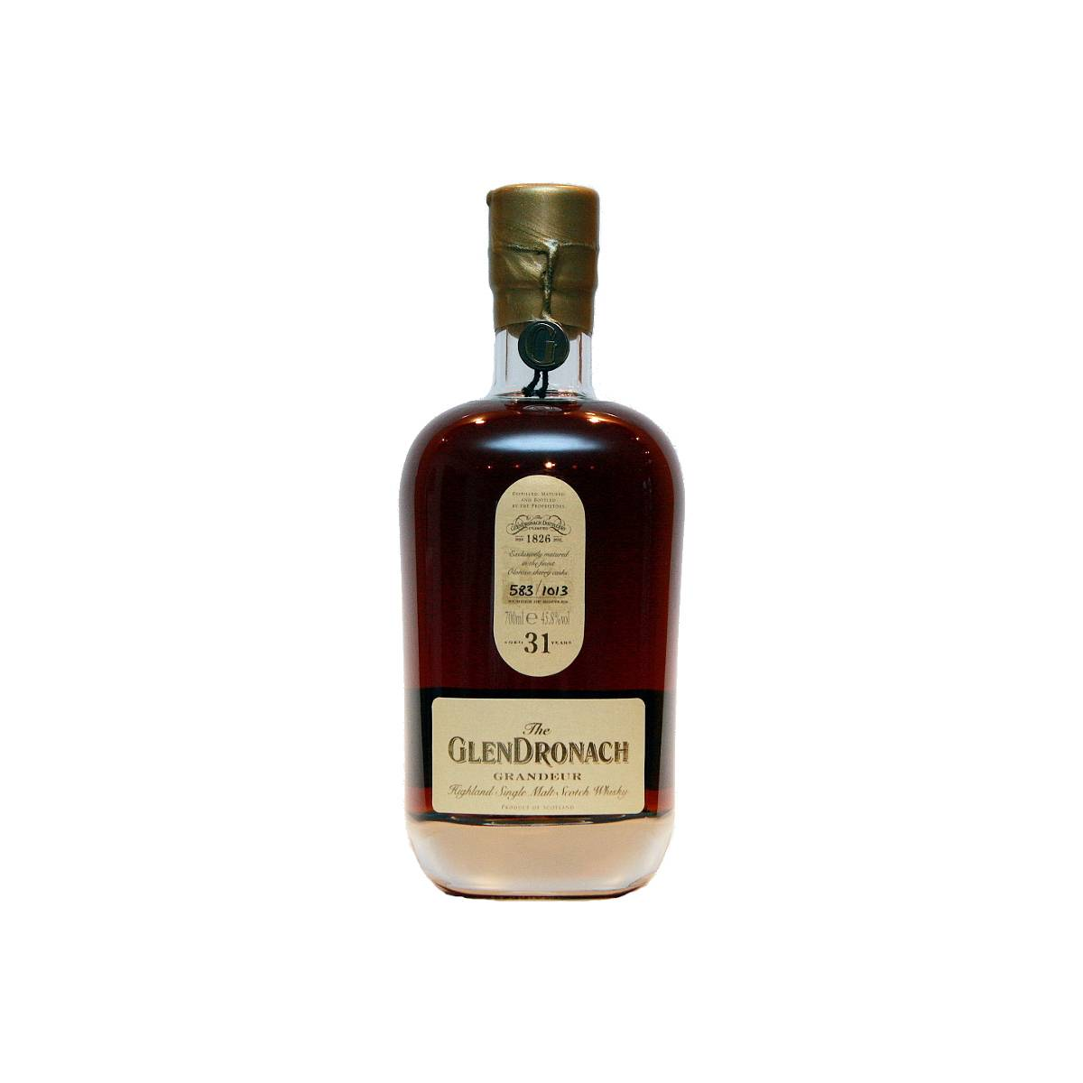 GlenDronach 31 Years Single Malt Whisky