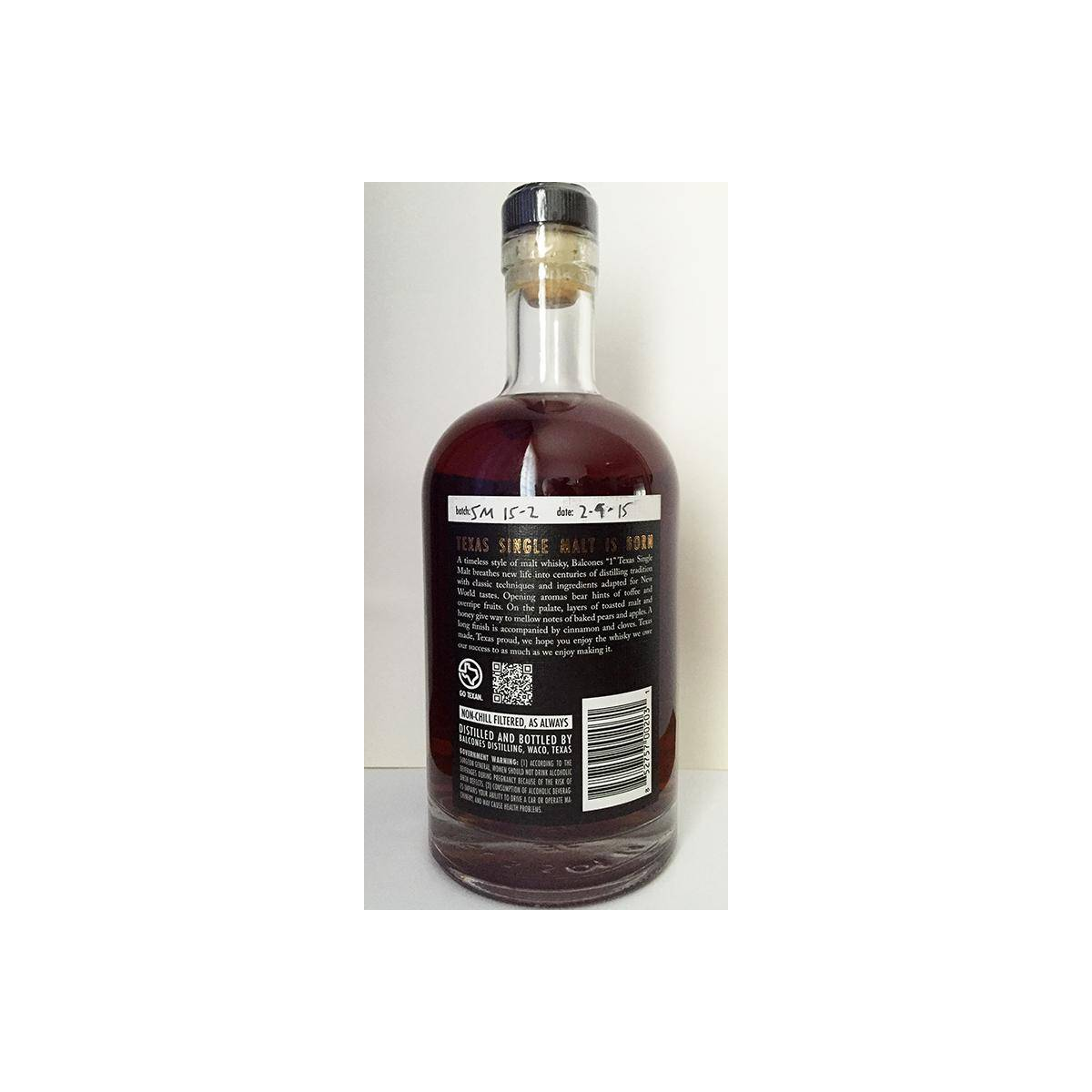 Balcones Single Malt Whisky 2