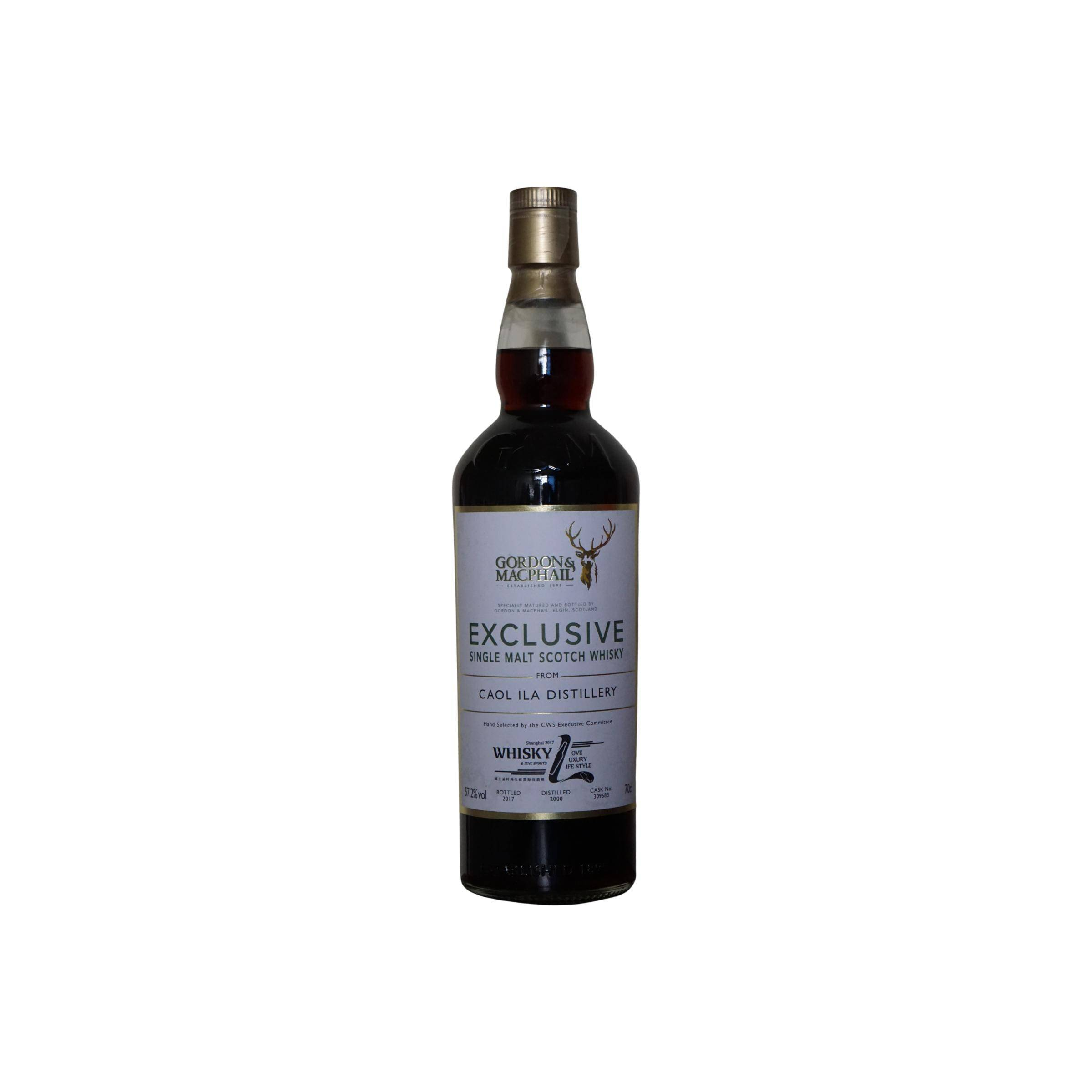 Caol Ila 2000 16 Years Single Malt Whisky
