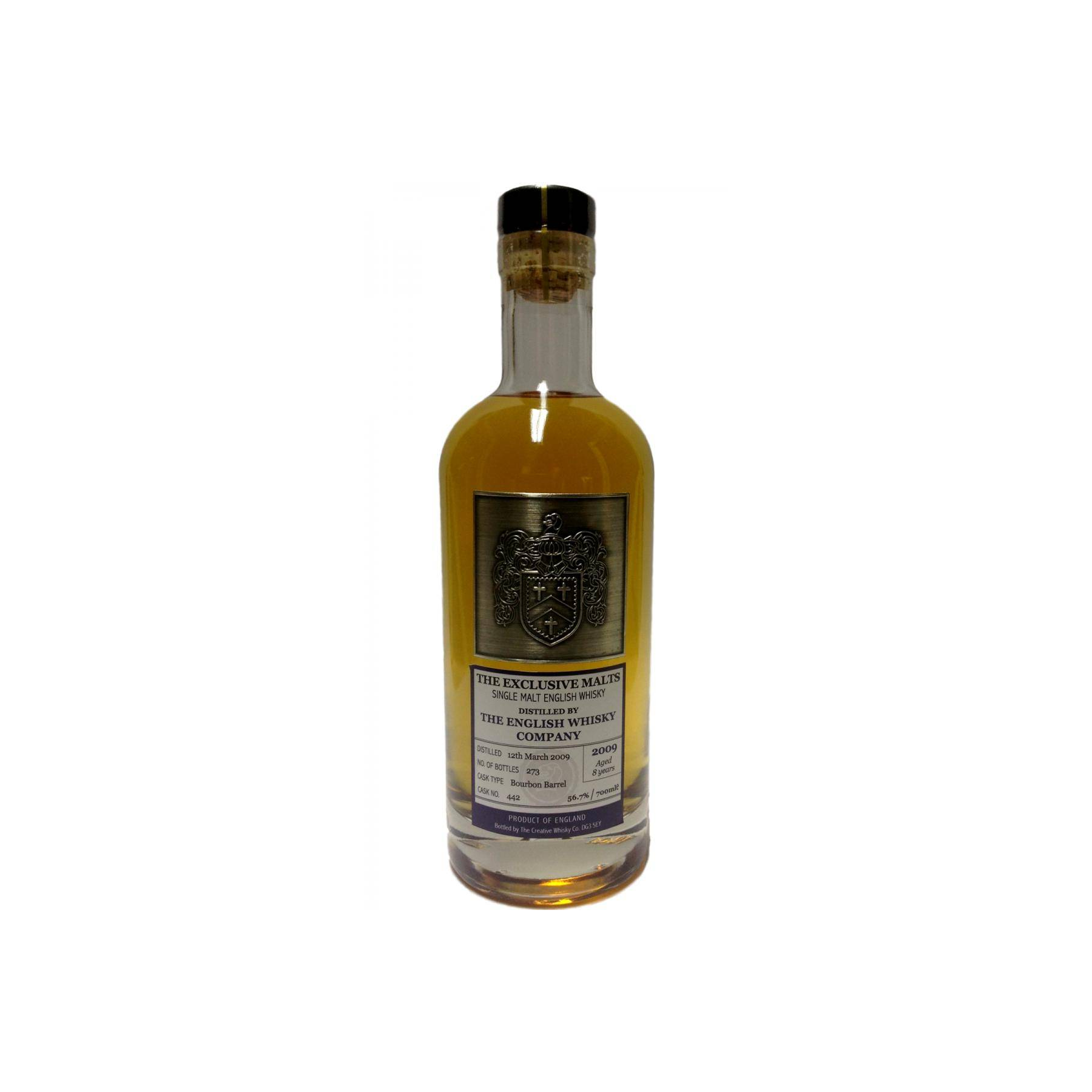 The English Whisky 2009 CWC