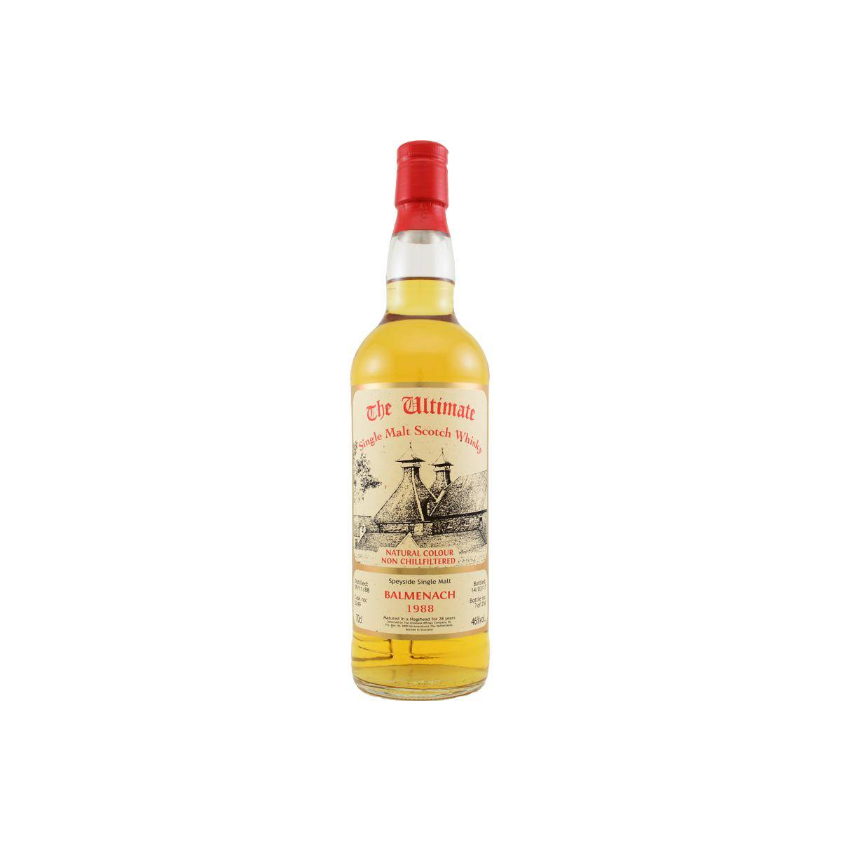 Balmenach The Ultimate 1988 28 Years Single Malt Whisky