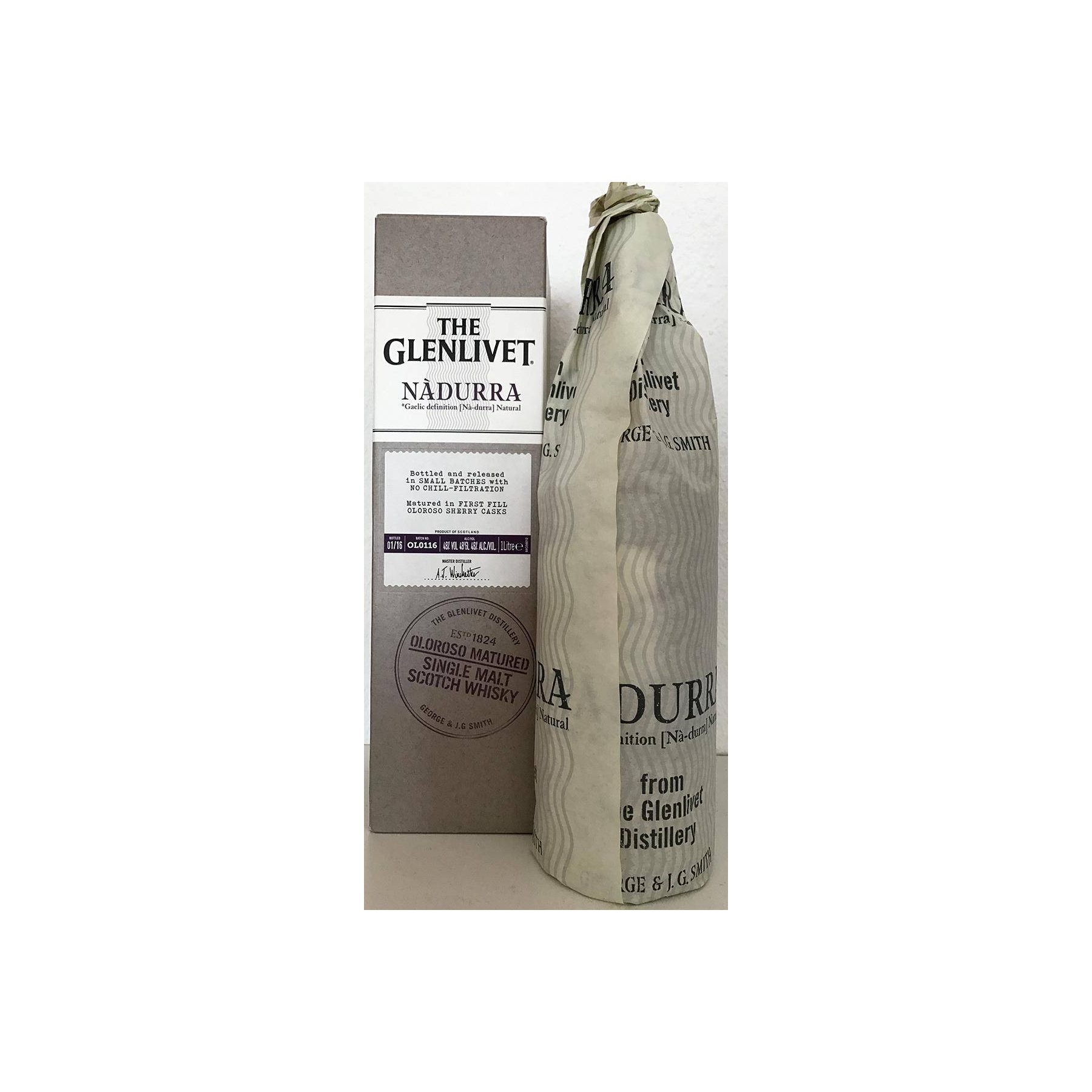 The Glenlivet Single Malt Whisky 3