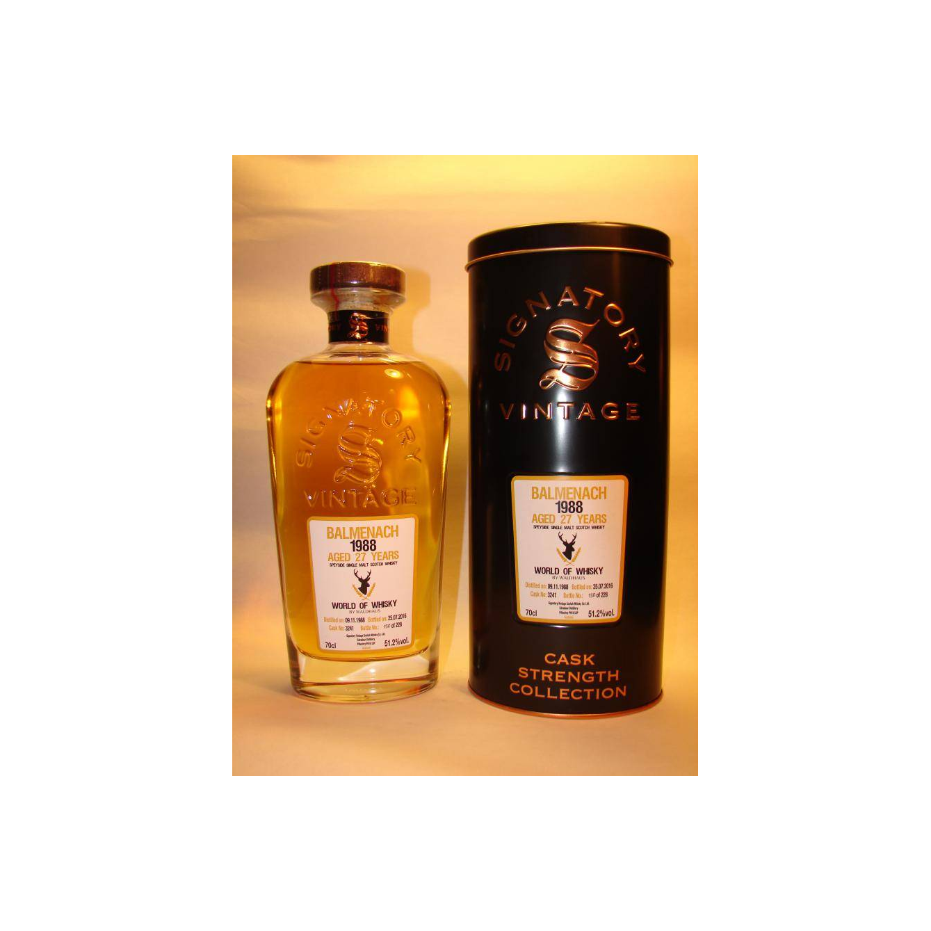 Balmenach Vintage Collection 1988 27 Years Single Malt Whisky 3