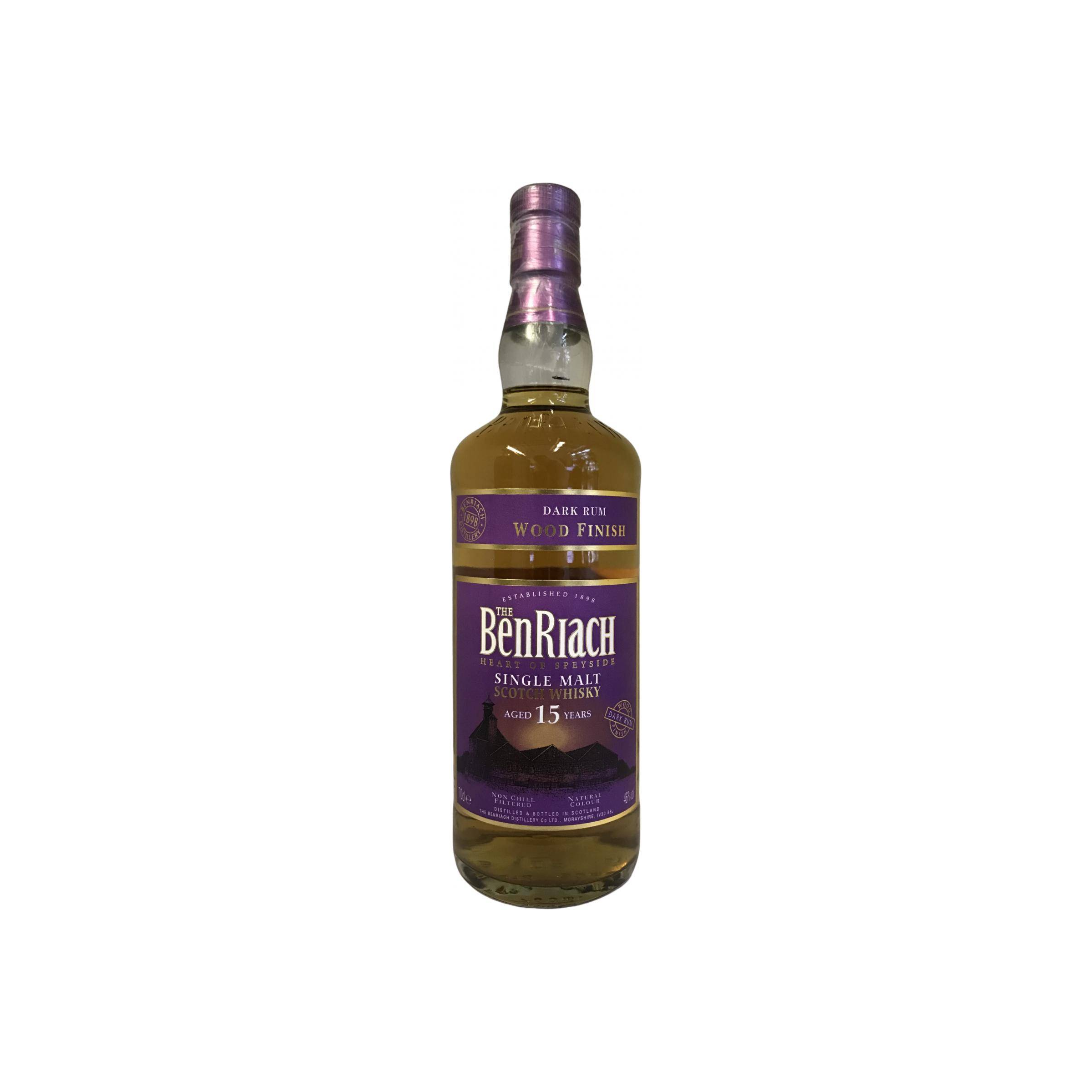 BenRiach 15 Years Single Malt Whisky