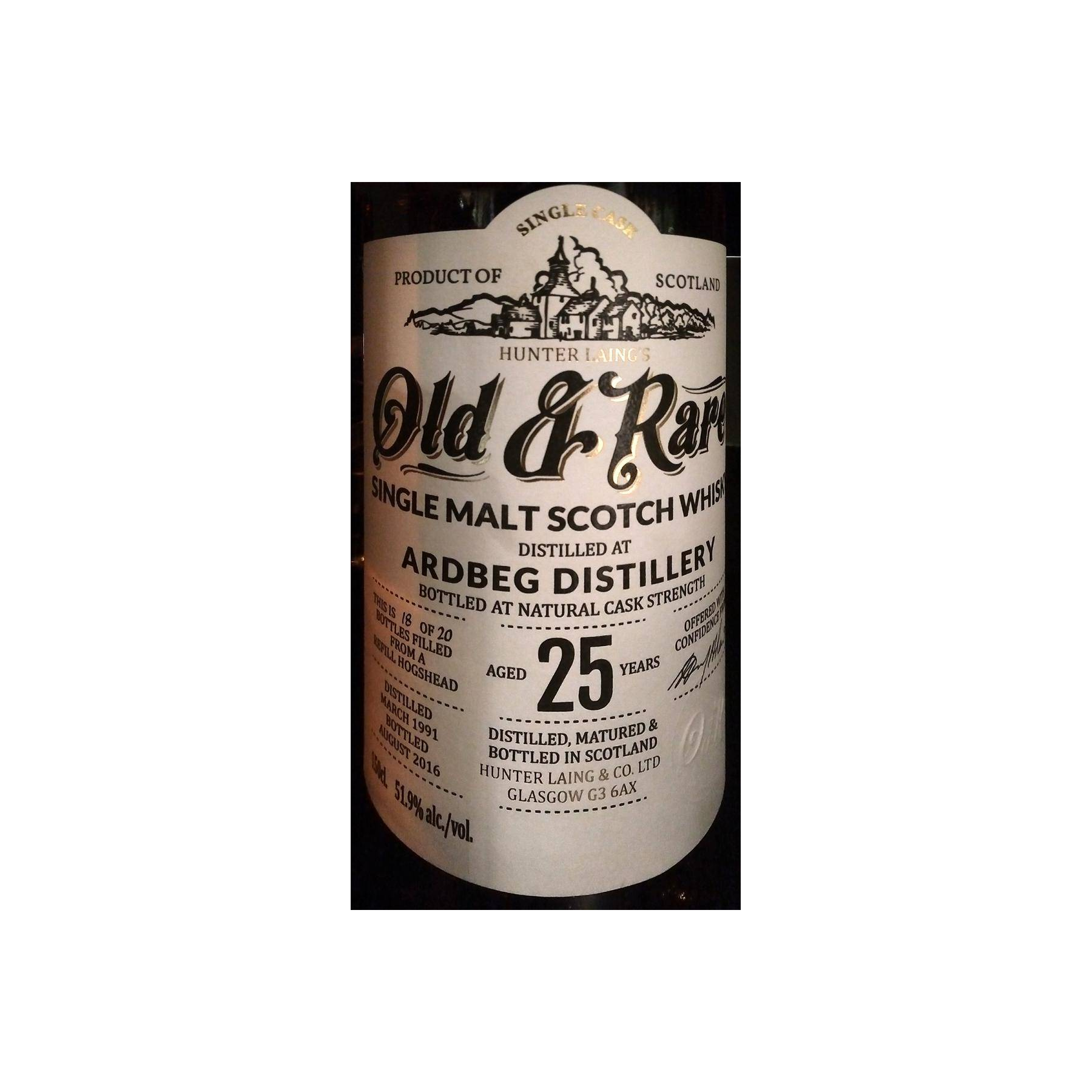 Ardbeg 1991 25 Years Single Malt Whisky 3