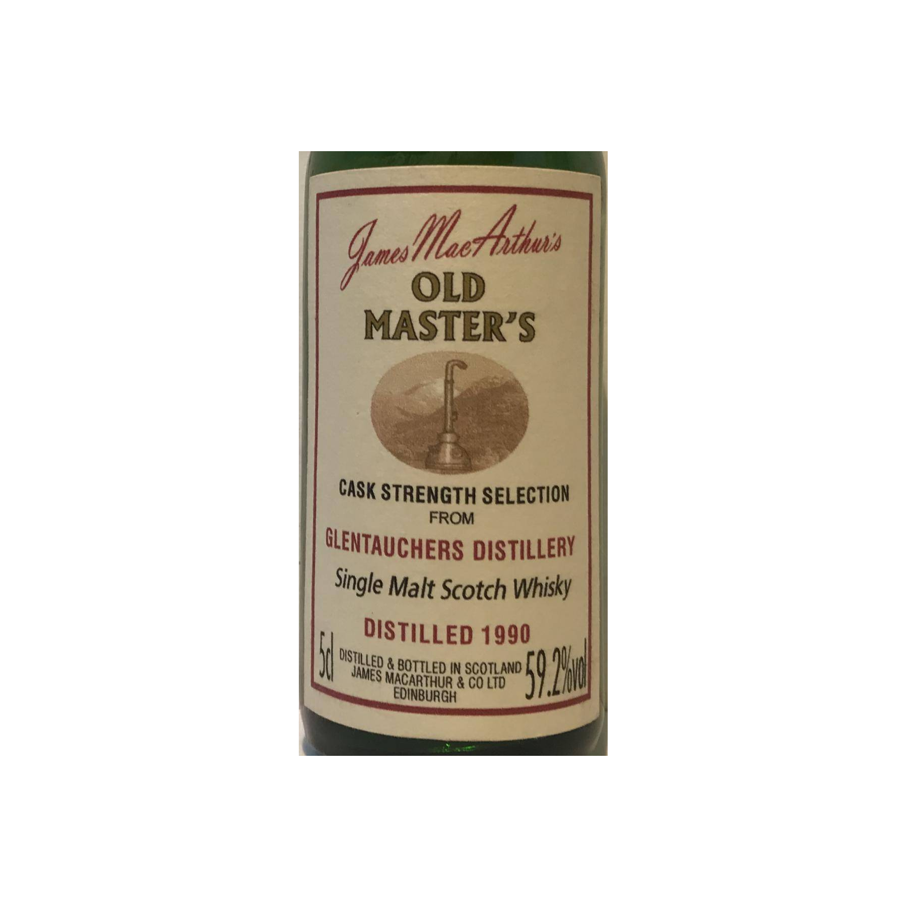Glentauchers 1990 Single Malt Whisky 2