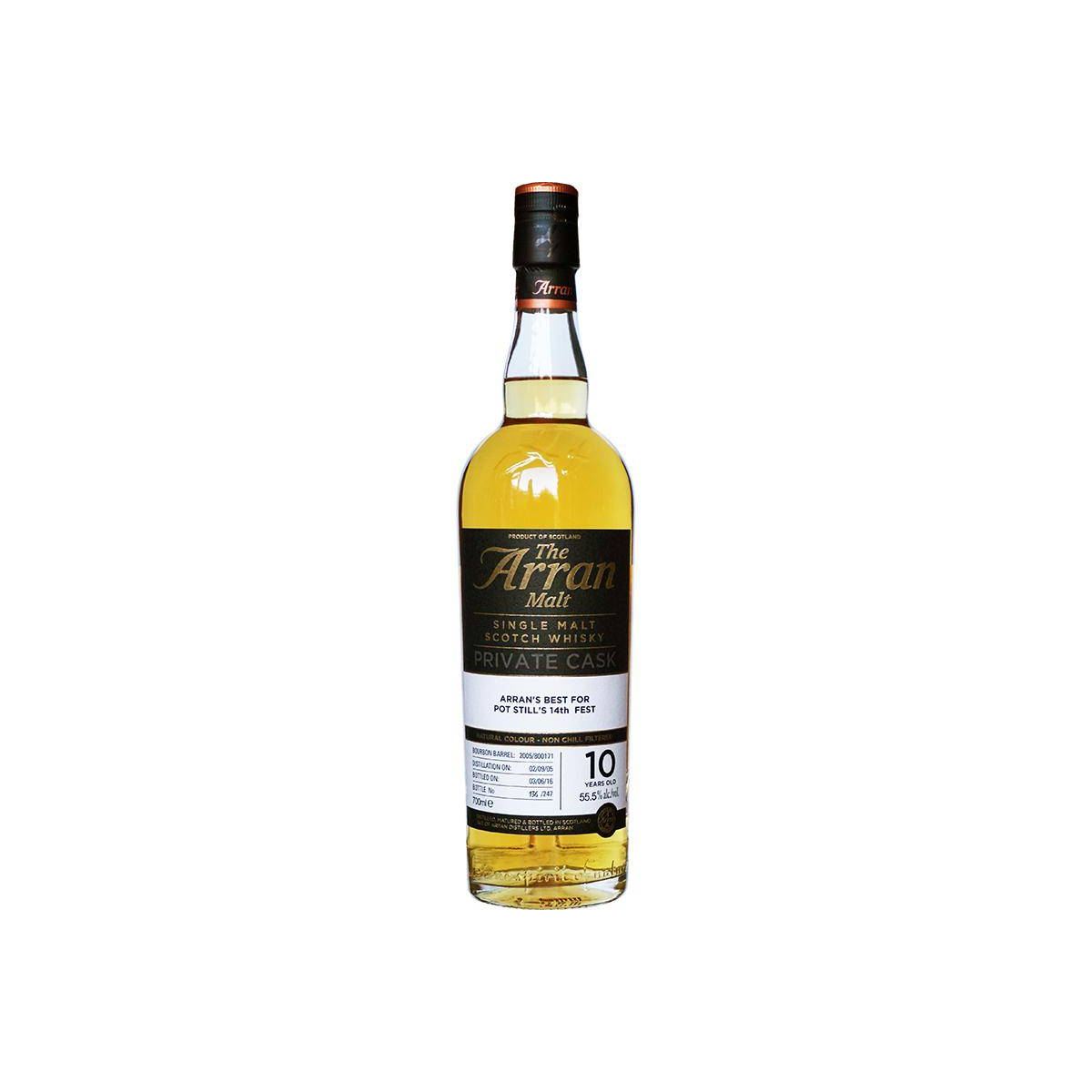 Arran Private Cask 2005 10 Years Single Malt Whisky