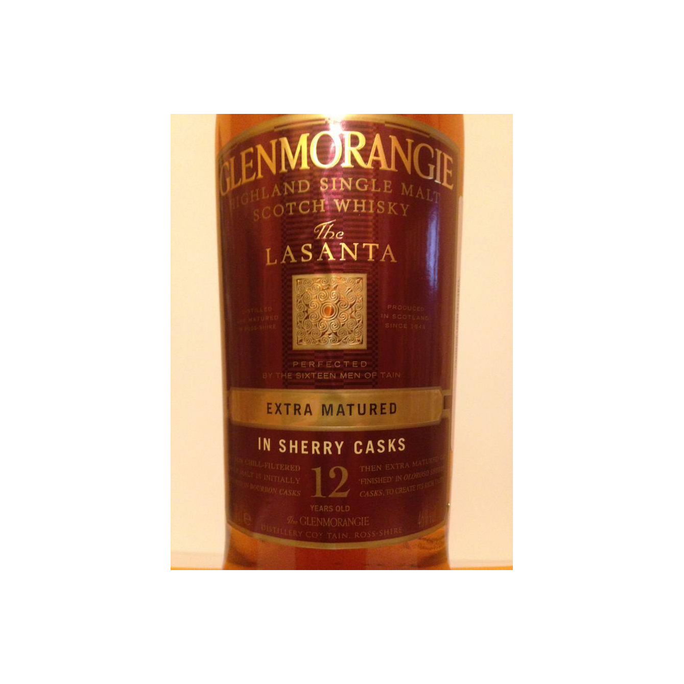 Glenmorangie 12 Years Single Malt Whisky 3