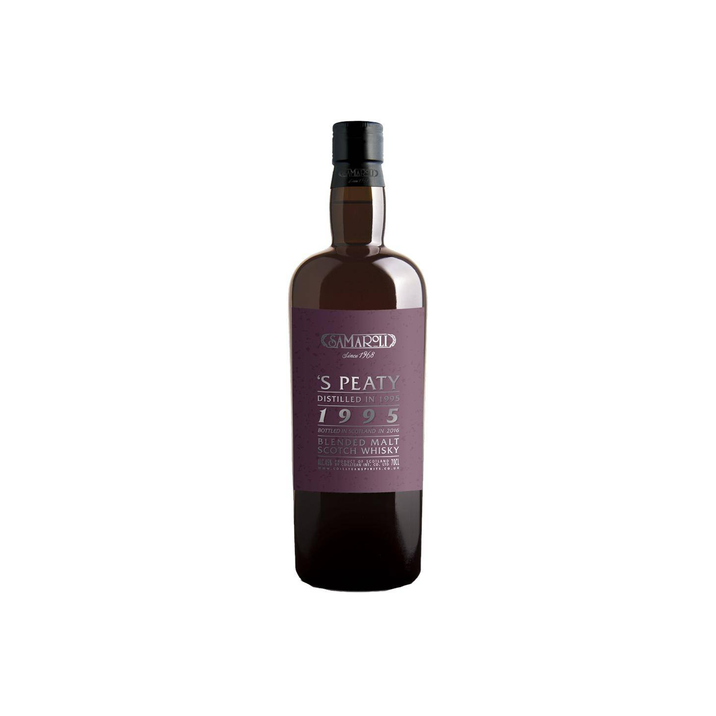 Samaroli 1995 21 Years Blended Malt Whisky 2