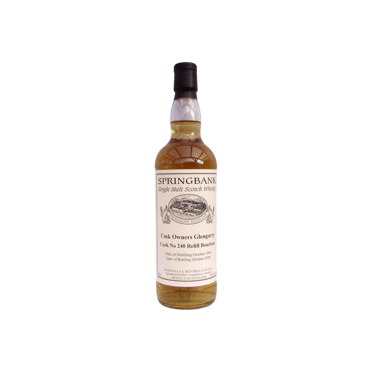 Springbank 1999 10 Years Single Malt Whisky