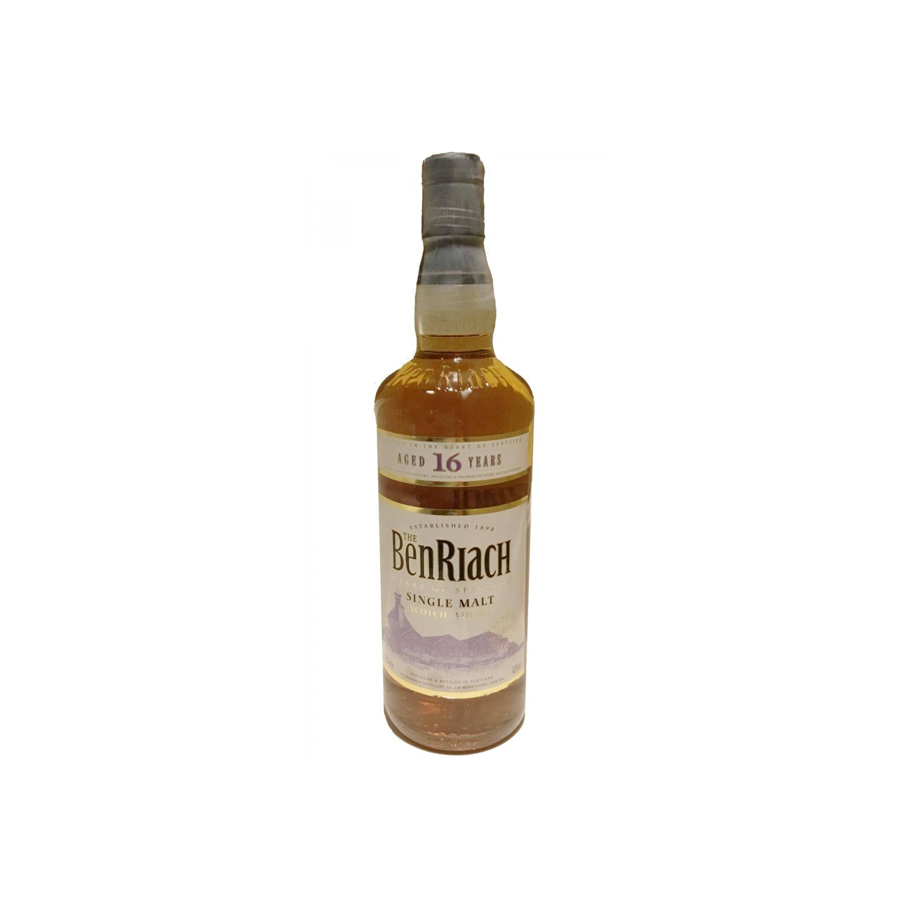 BenRiach 16 Years Single Malt Whisky
