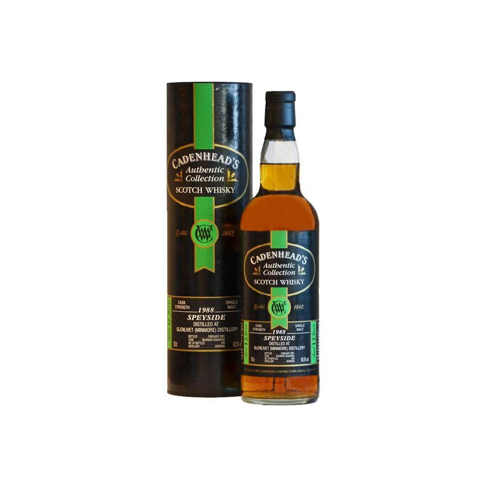 The Glenlivet Authentic Collection 1988 12 Years Single Malt Whisky