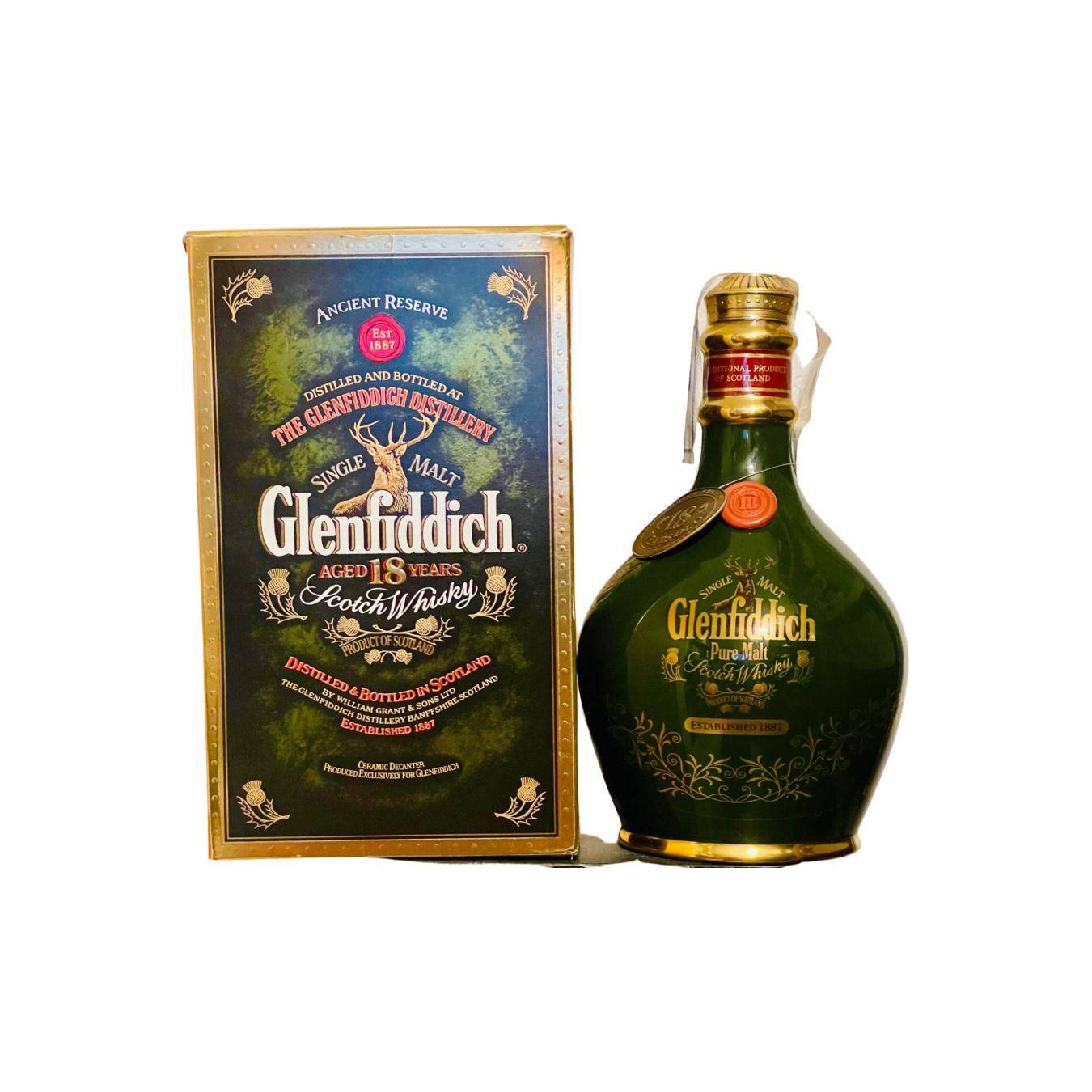 Glenfiddich 18 Years Single Malt Whisky 3
