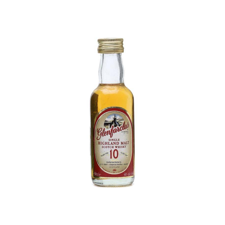 Glenfarclas Miniature 10 Years Single Malt Whisky 2