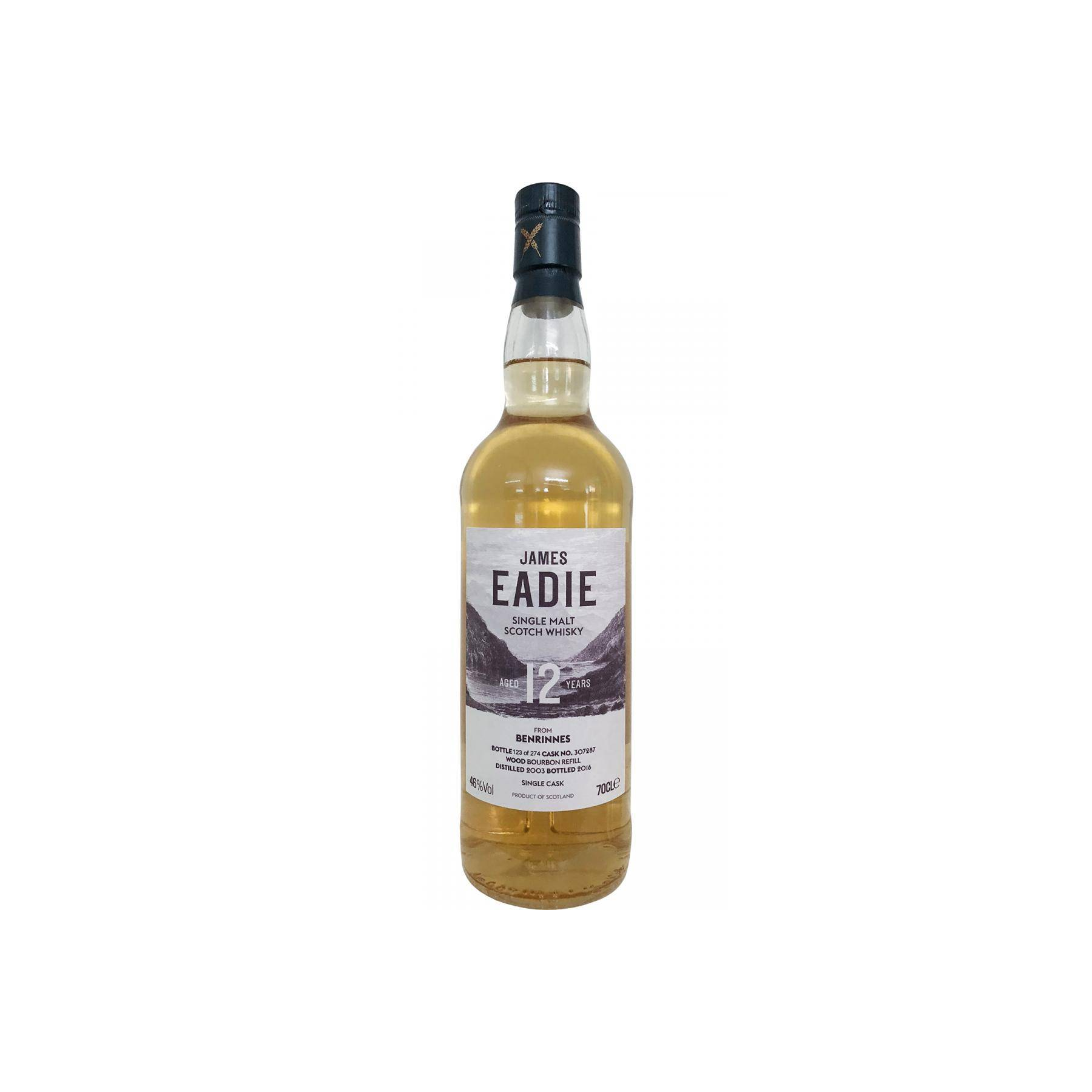 Benrinnes Single Cask 2003 12 Years Single Malt Whisky
