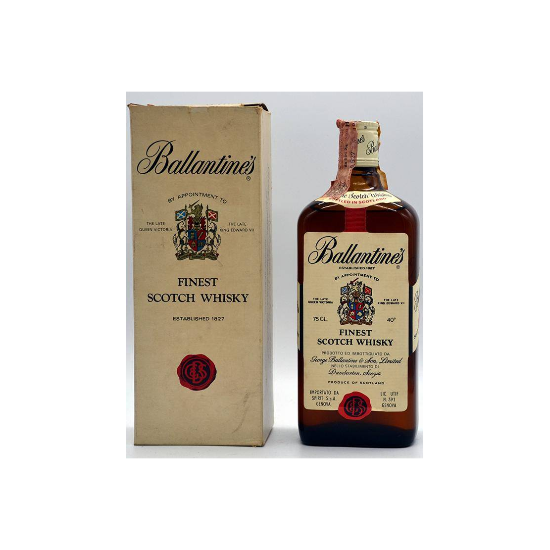 Ballantine's Finest Scotch Whisky 2