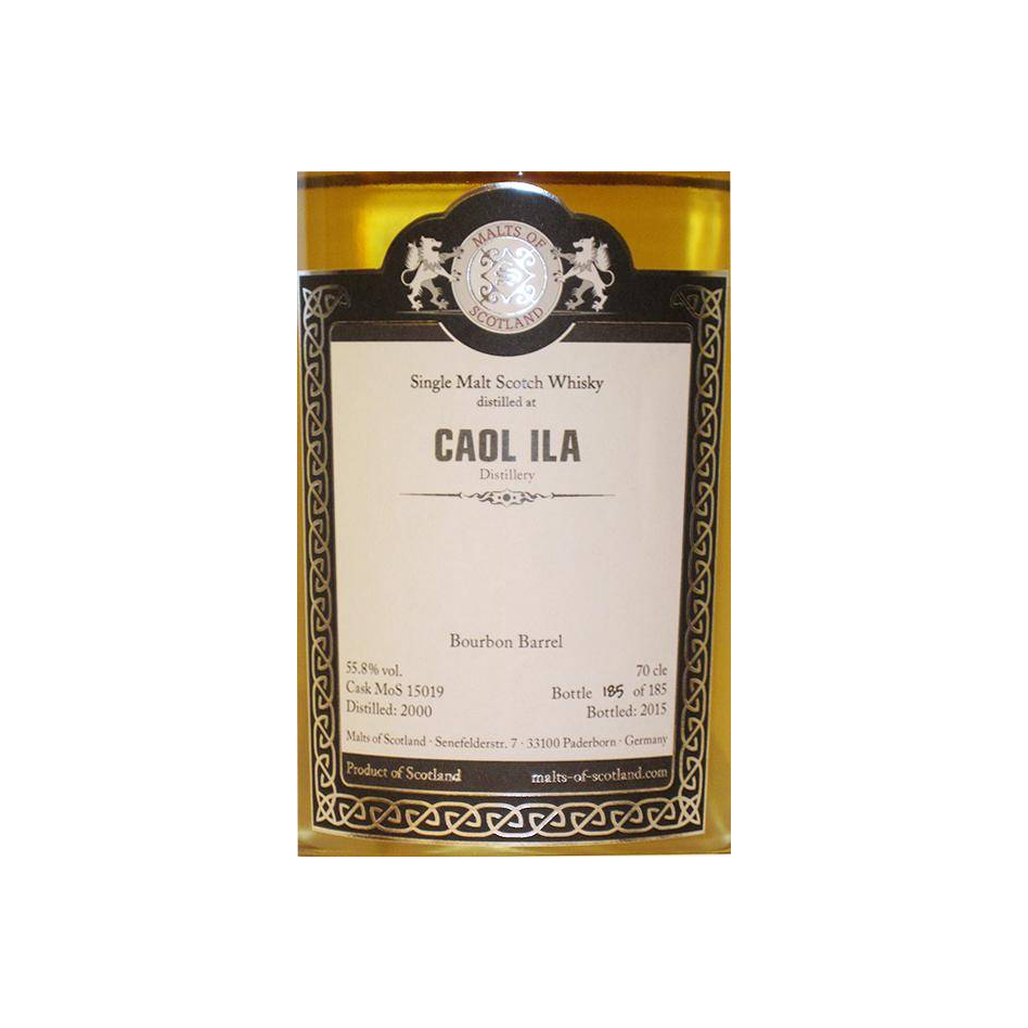 Caol Ila 2000 15 Years Single Malt Whisky 2