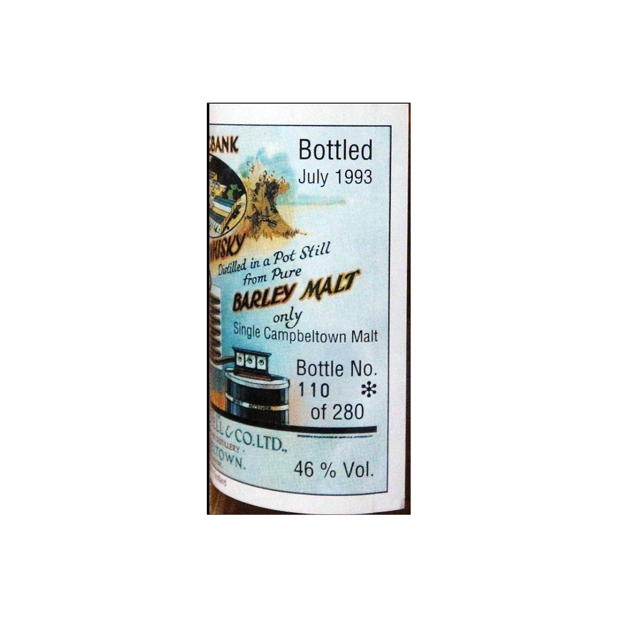 Springbank 1970 23 Years Single Malt Whisky 3