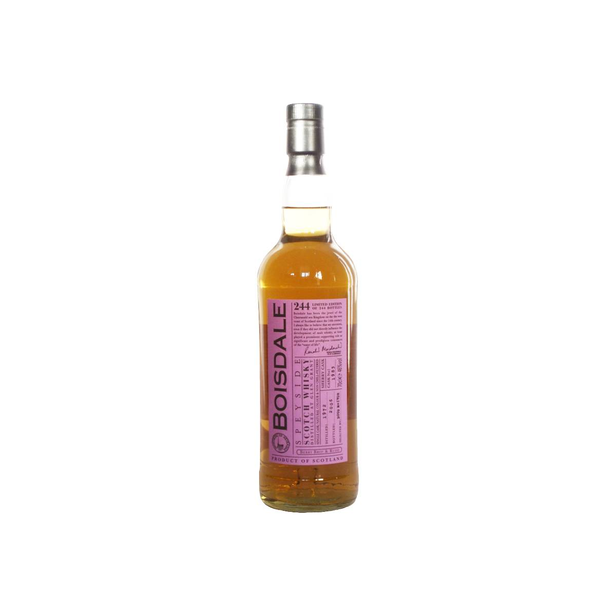 Glen Grant 1972 34 Years Single Malt Whisky