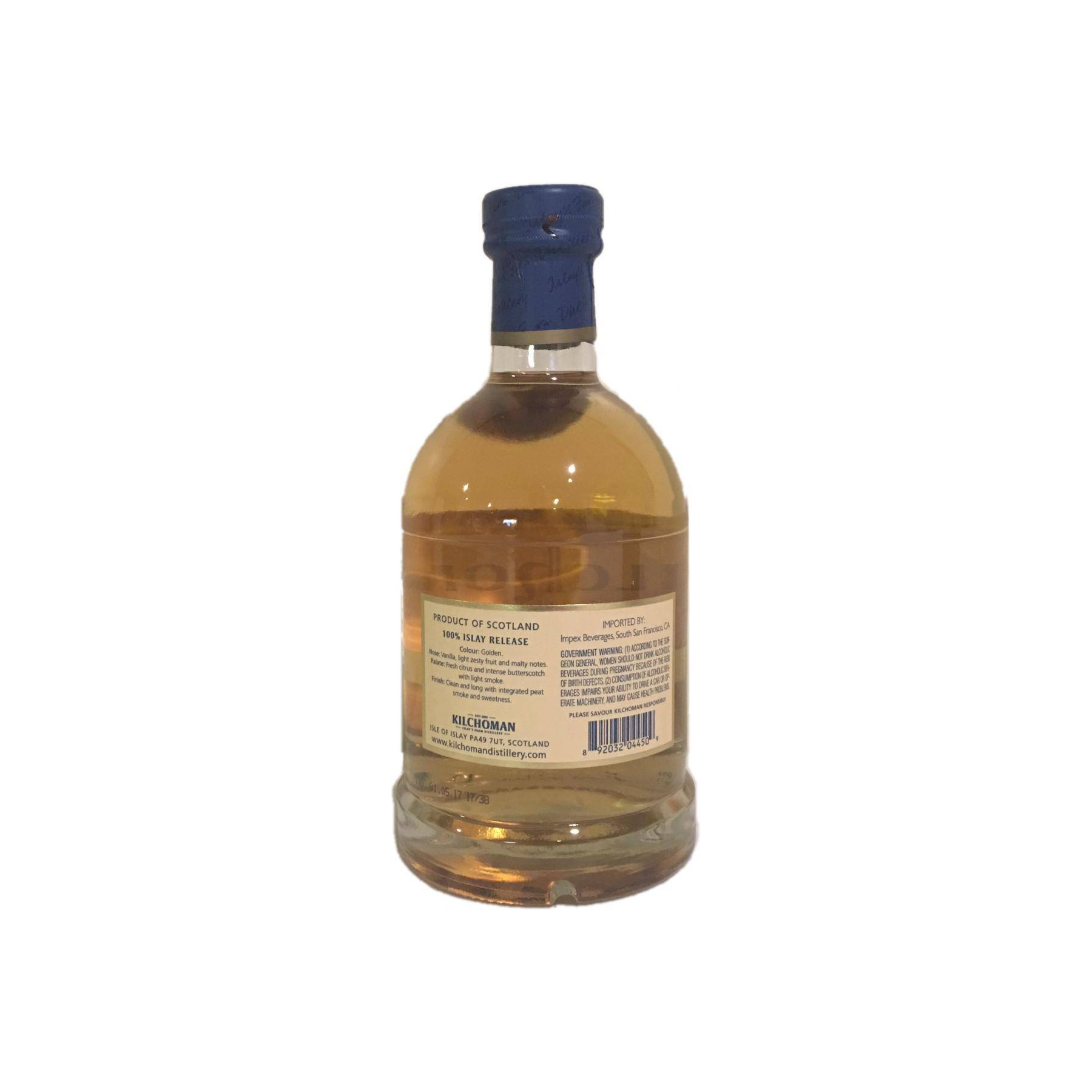 Kilchoman 2010 7 Years Single Malt Whisky 2