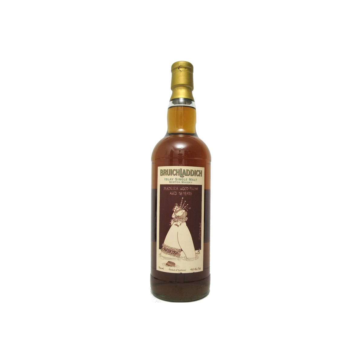 Bruichladdich 1989 18 Years Single Malt Whisky